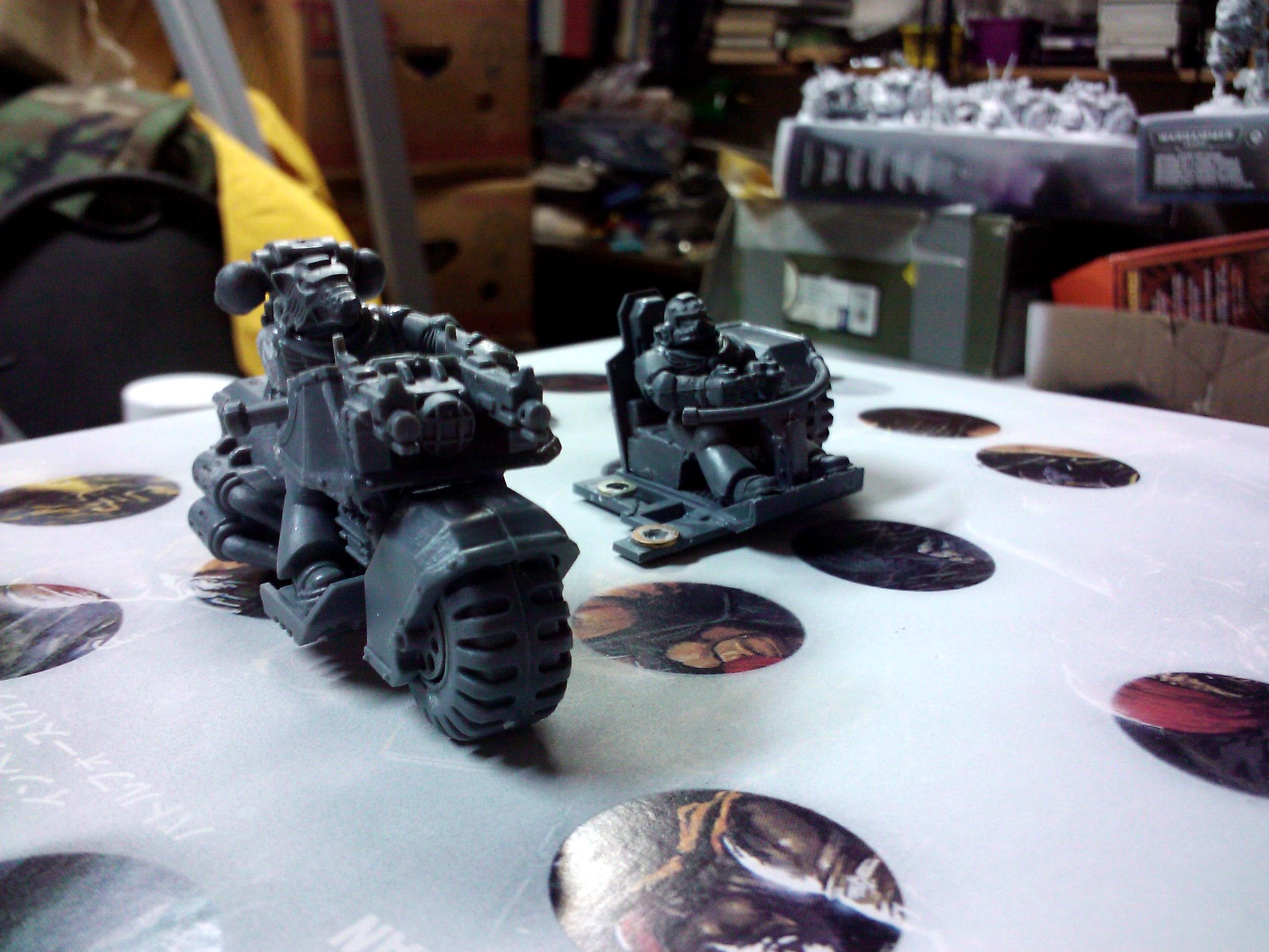 Conversion, Hobby, Kill Team, Scenario, Space Marines, Space Wolves, Sw