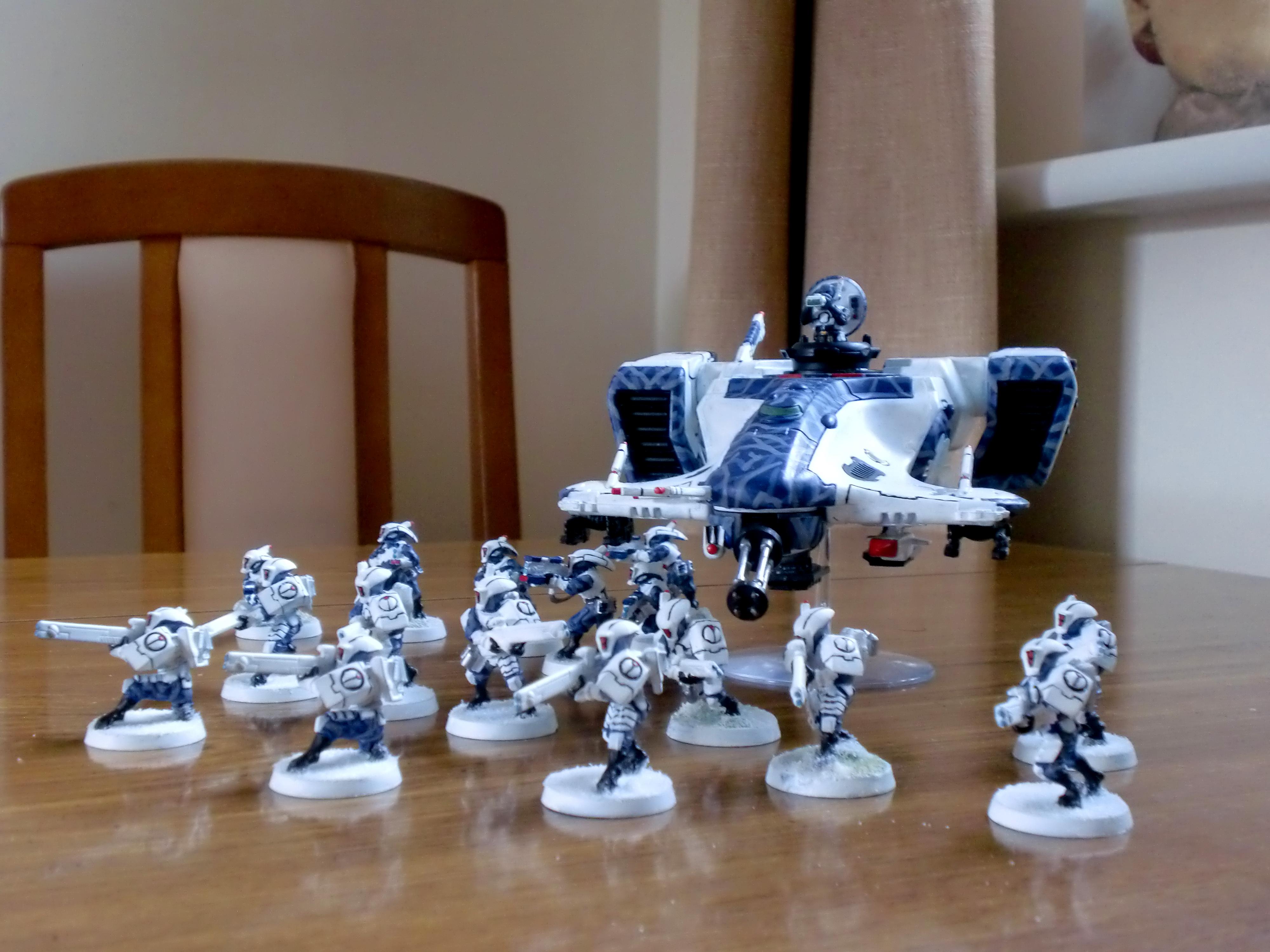 Devilfish, Fire Warriors, Tau