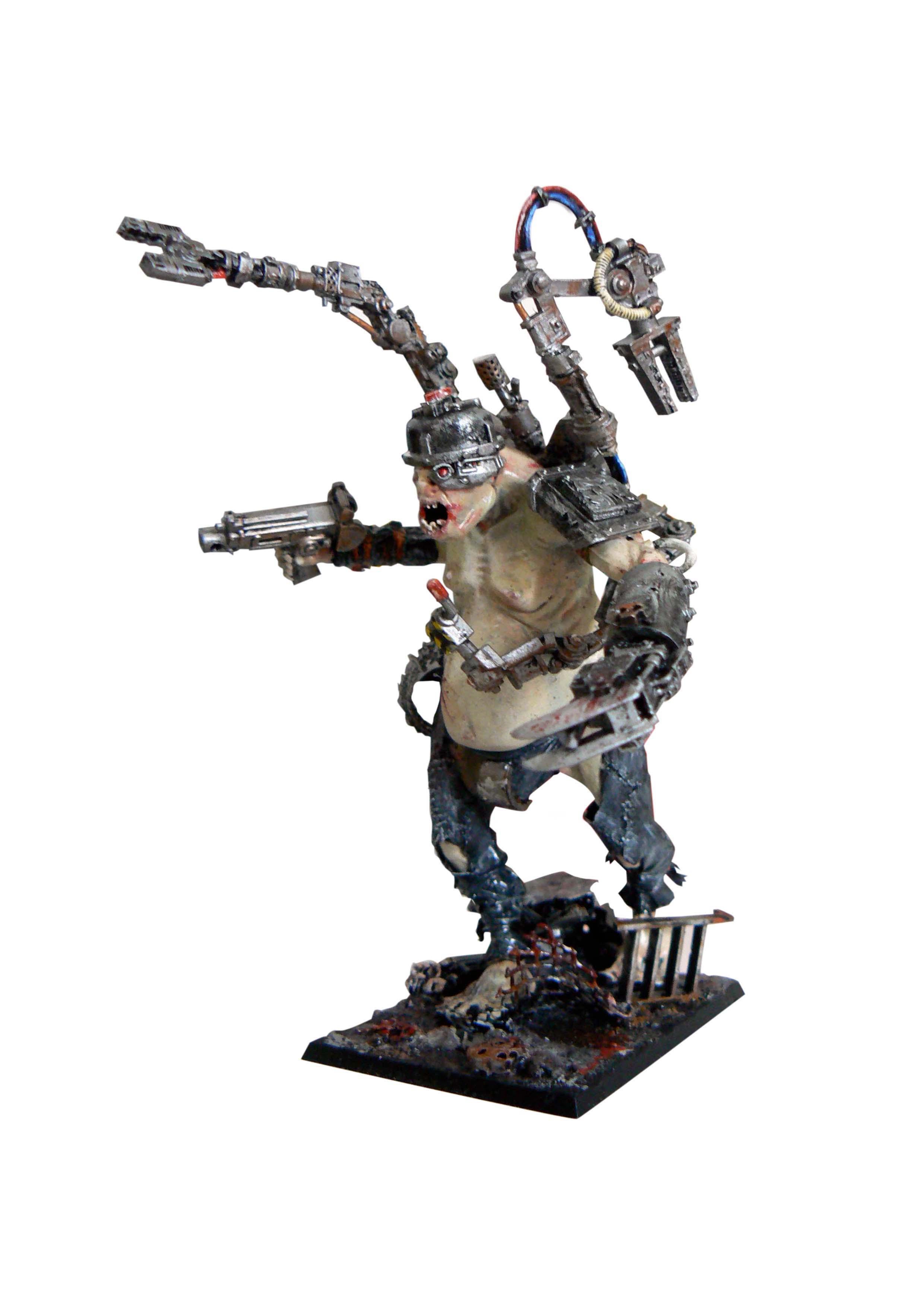 Adeptus Mechanicus, Cyborg, Giant, Orks, Servitors