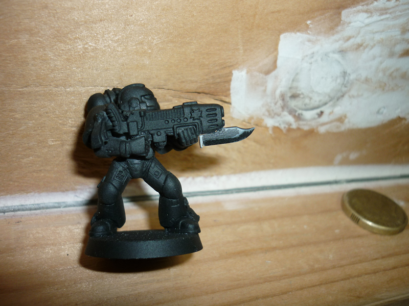 BT Plasma Gun with Bayonet
