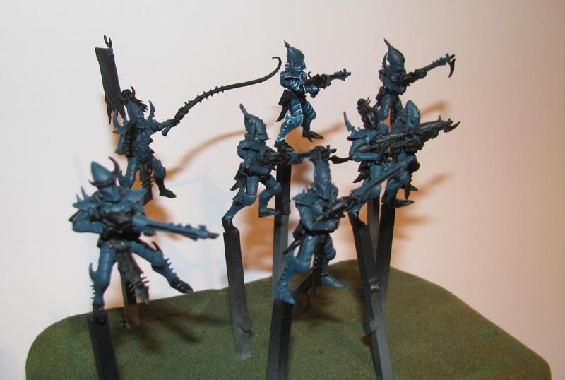 Dark Eldar, Kabalite Warriors, Work In Progres