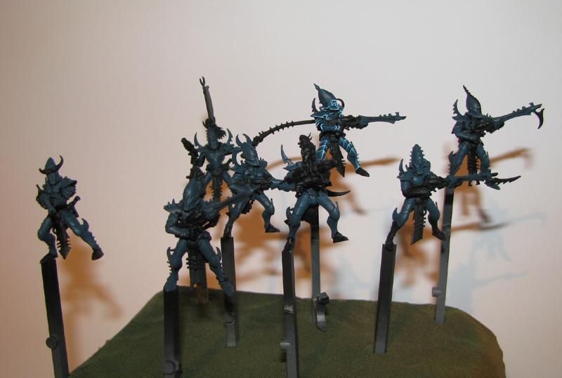 Dark Eldar, Kabalite Warriors, Work In Progres