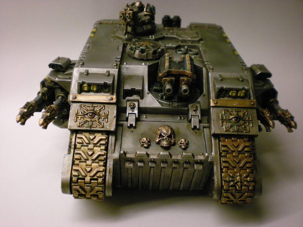 Chaos, Iron Warriors, Land Raider