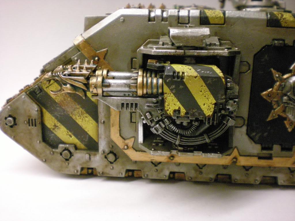 Chaos, Iron Warriors, Land Raider