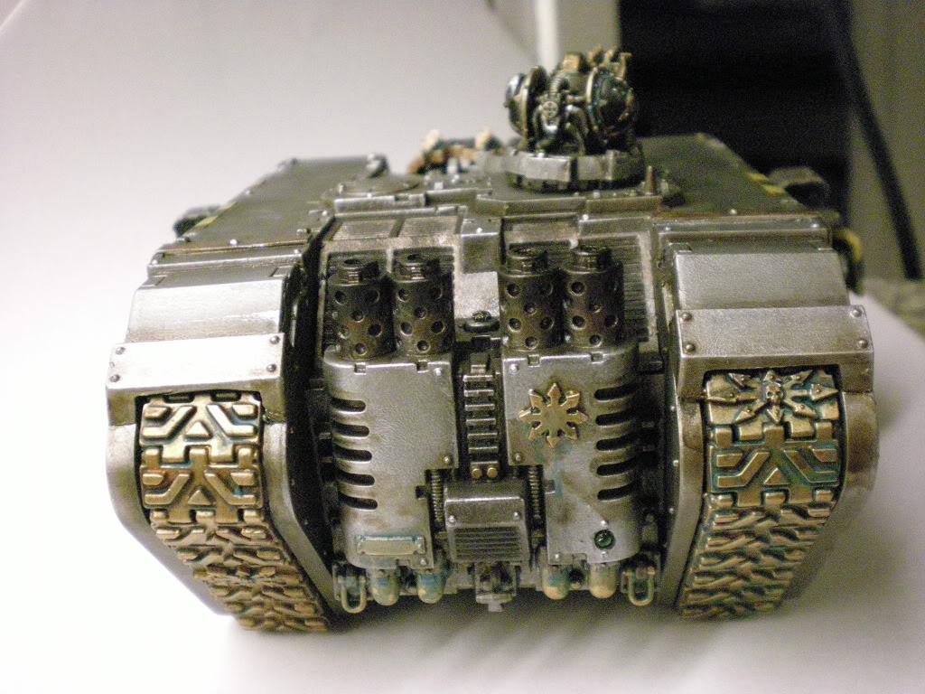 Chaos, Iron Warriors, Land Raider