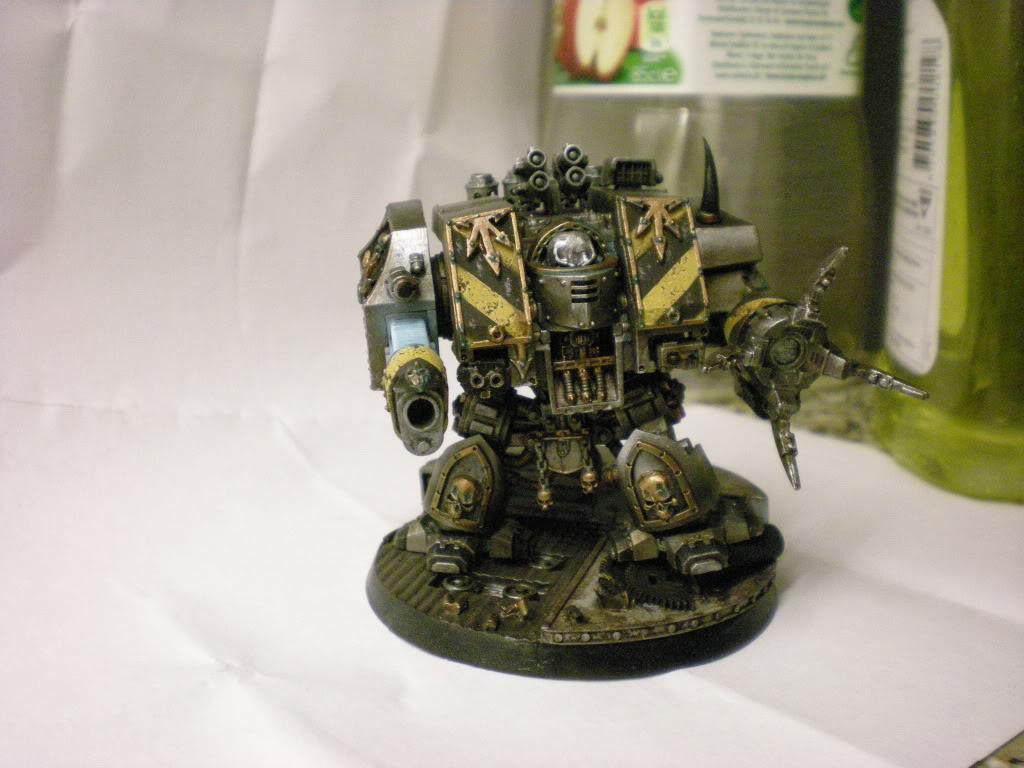 Chaos Dreadnought, Chaos Space Marines, Dreadnought, Iron Warriors