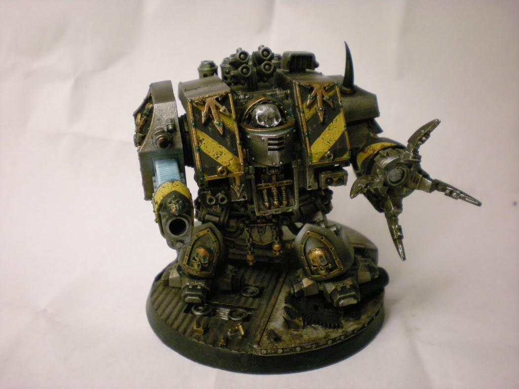 Chaos Dreadnought, Chaos Space Marines, Dreadnought, Iron Warriors
