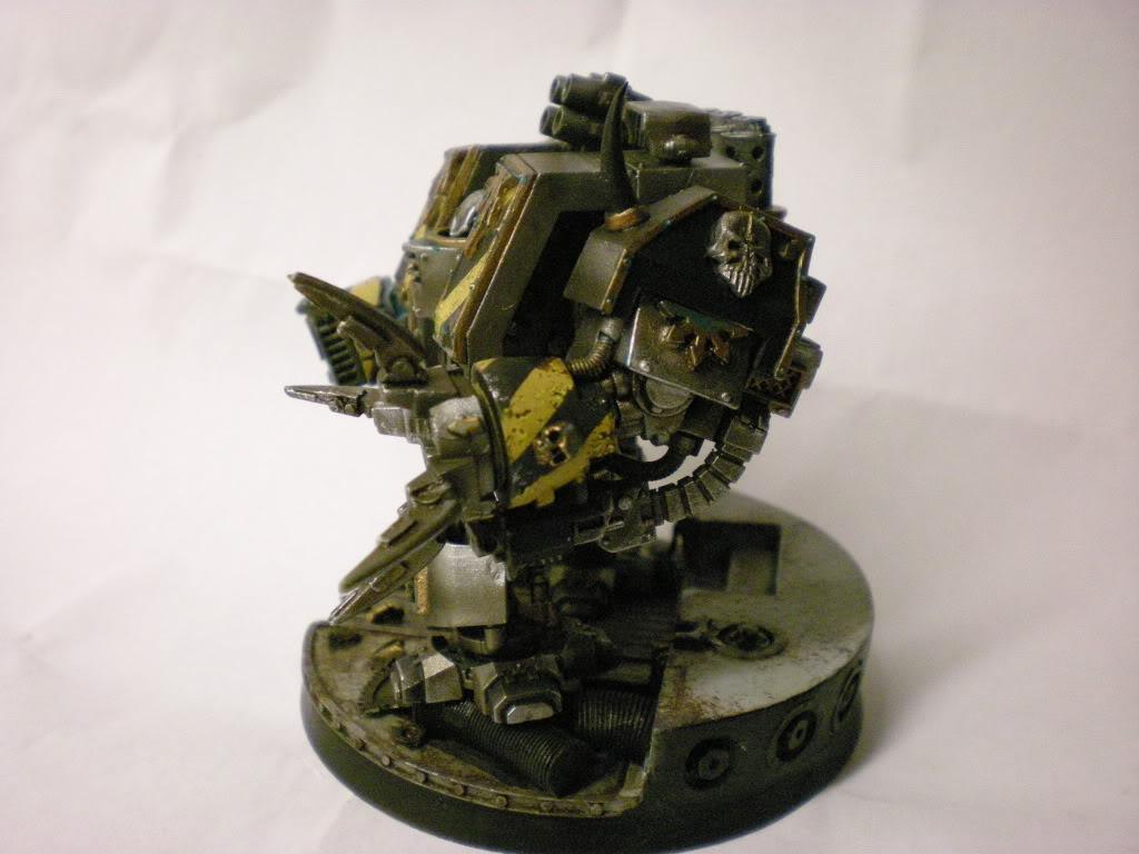 Chaos Dreadnought, Chaos Space Marines, Dreadnought, Iron Warriors