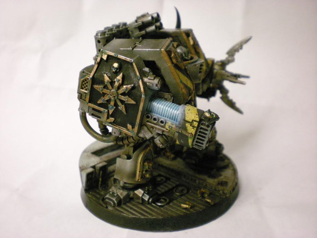 Chaos Dreadnought, Chaos Space Marines, Dreadnought, Iron Warriors