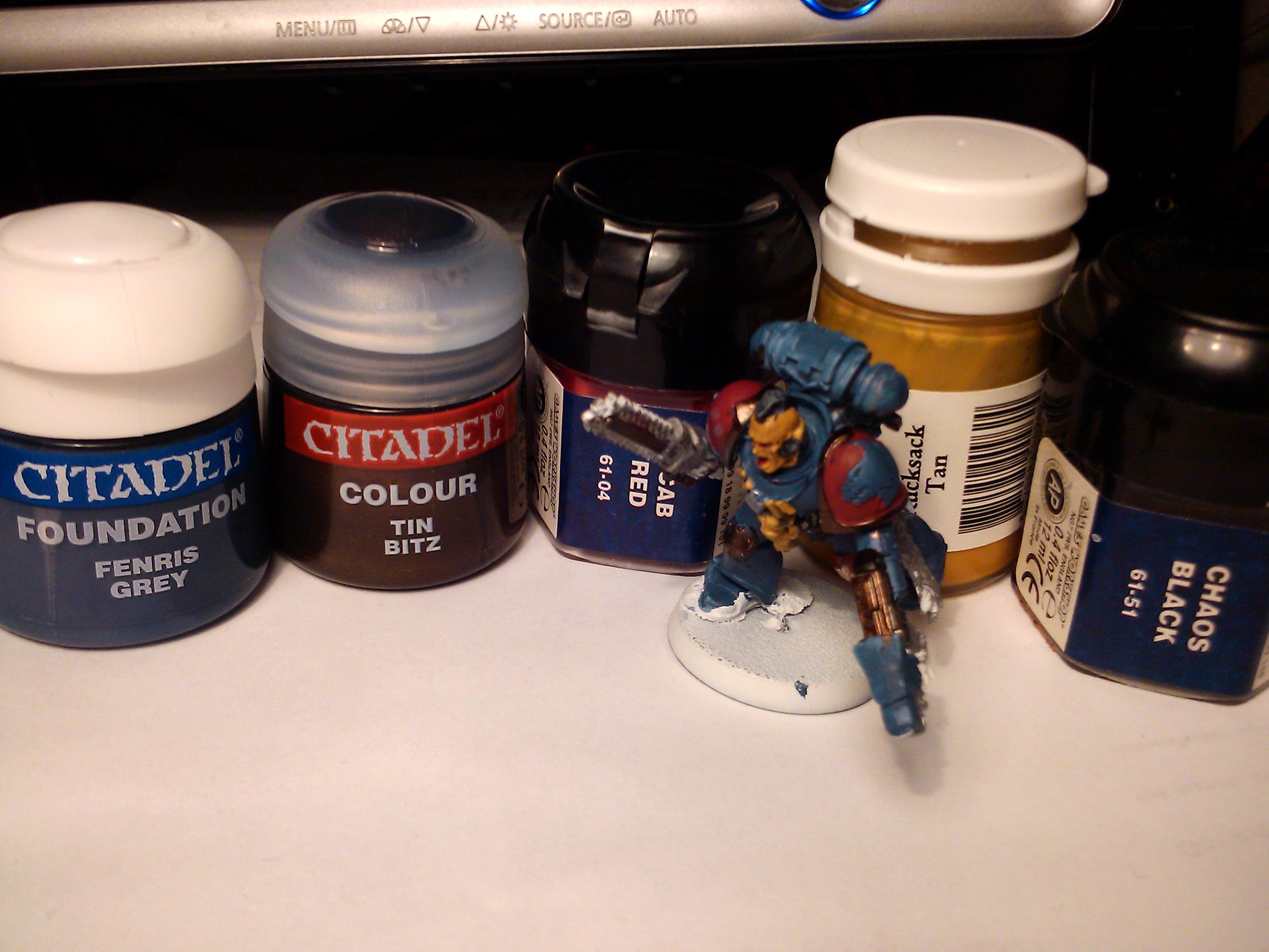 Conversion, Hobby, Kill Team, Scenario, Space Marines, Space Wolves, Sw