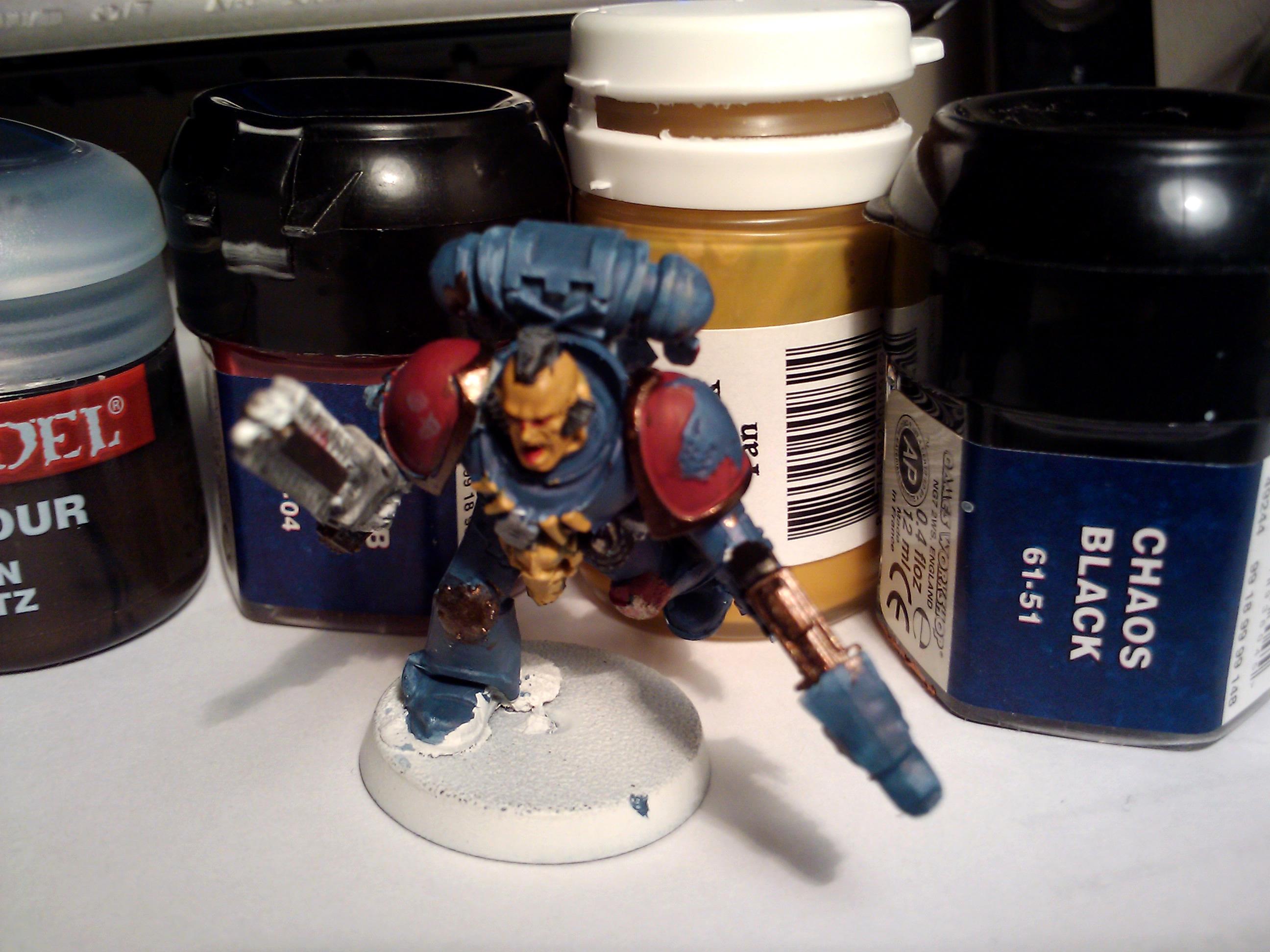 Conversion, Hobby, Kill Team, Scenario, Space Marines, Space Wolves, Sw