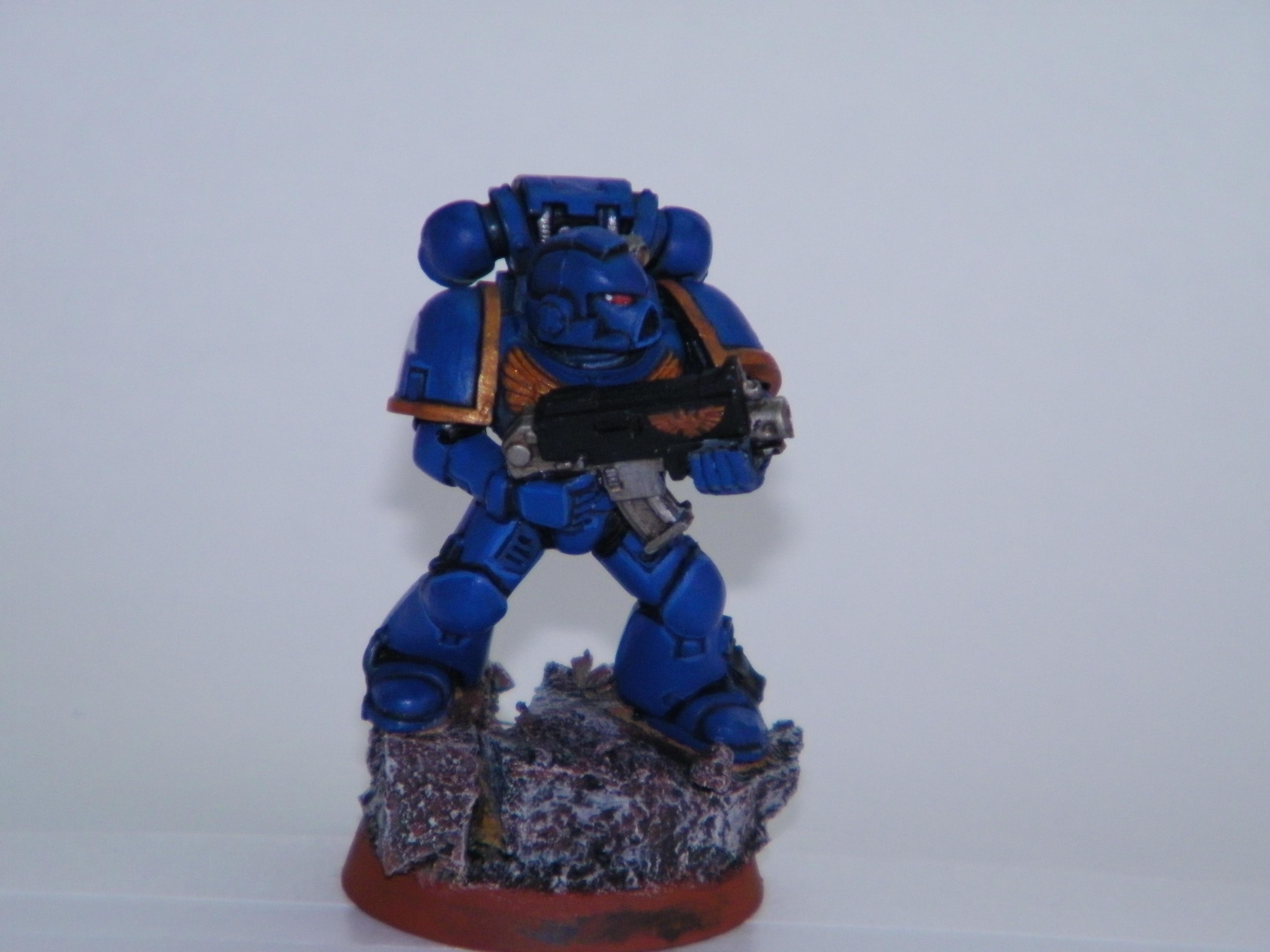 Space Marines, Warhammer 40,000