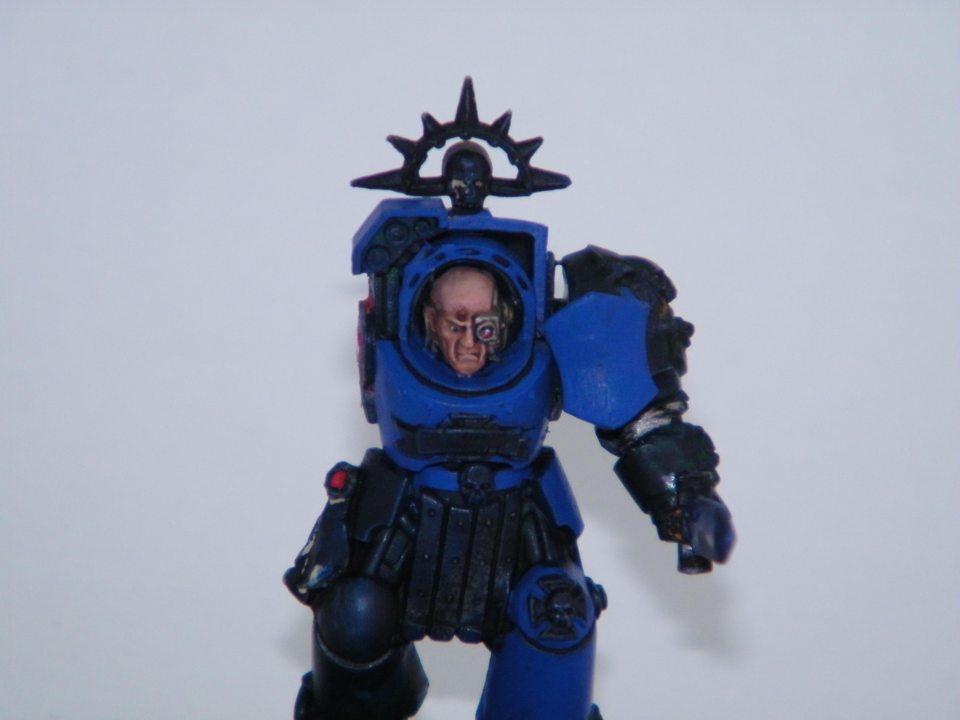 Pip, Space Marines, Terminator Armor, Work In Progress