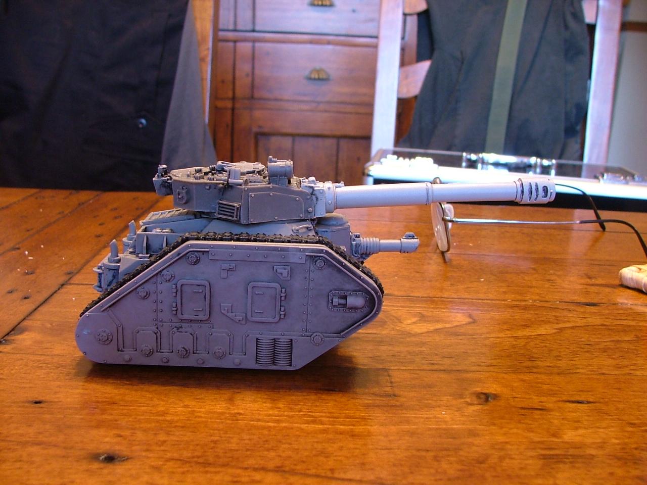 Imperial Guard, Tank, Vanquisher