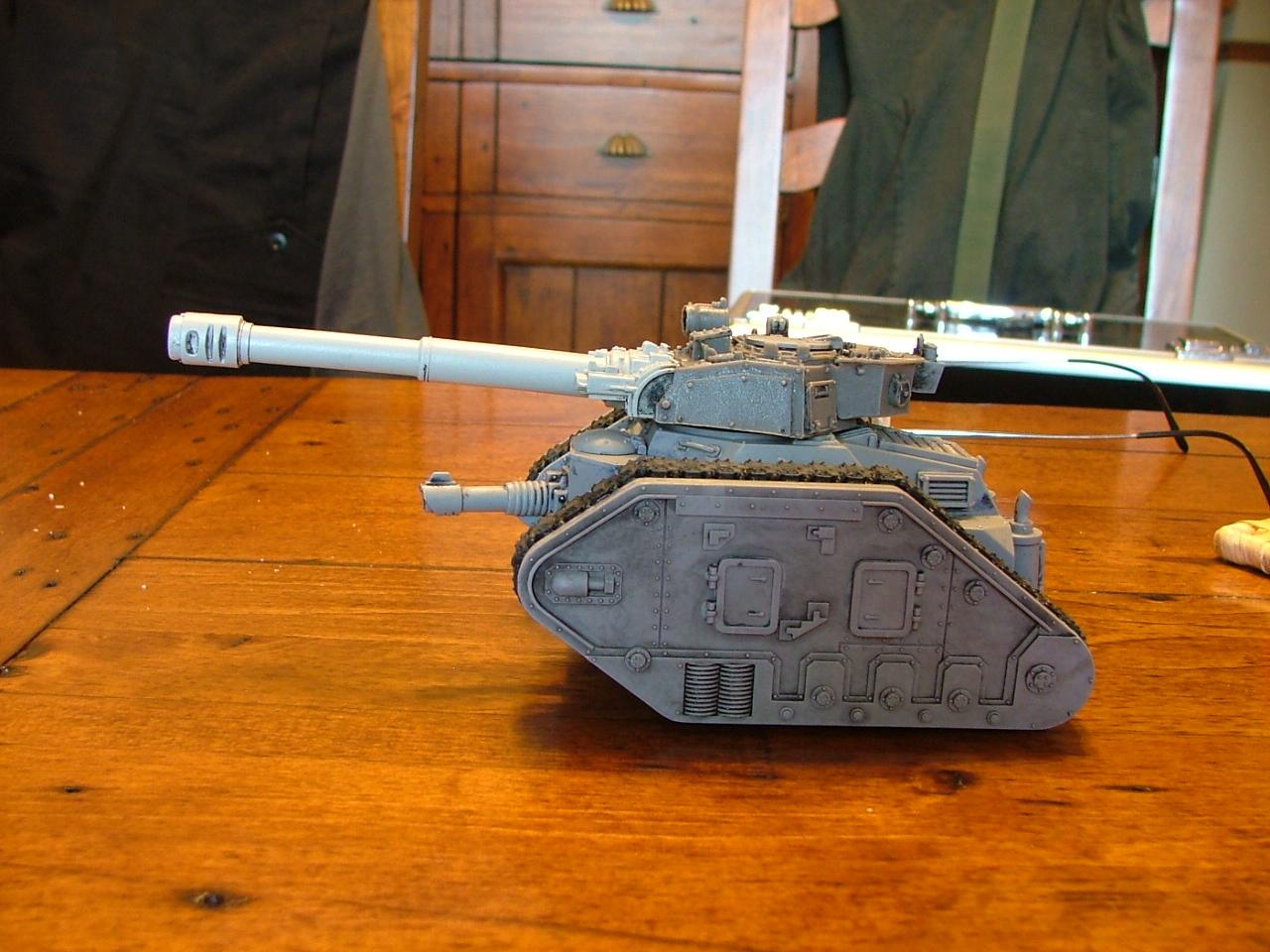 Imperial Guard, Leman Russ, Tank, Vanquisher