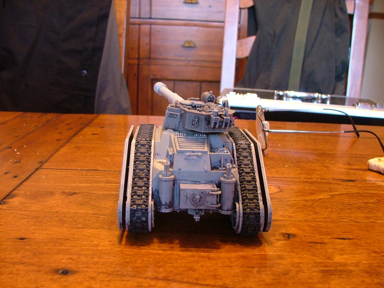 Imperial Guard, Leman Russ, Tank, Vanquisher