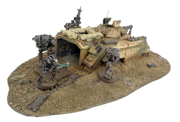 2nd Edition, Chimera, Forge World, Imperial Guard, Necrons, Out Of Production, Tank, Terrain, Wreck