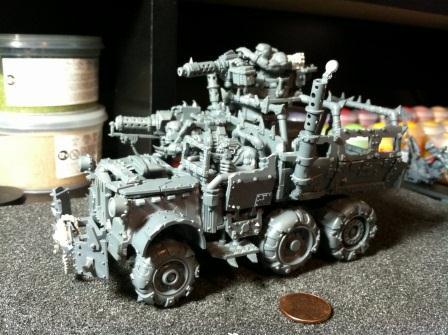Ork Trukk, Orks, Vehicle Mods