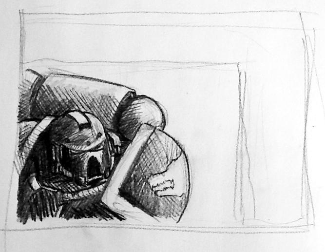 Painting sketch