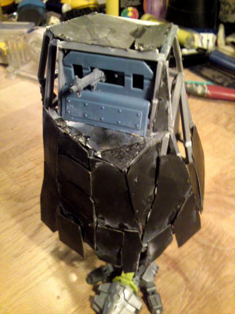 Orks, Scratch Build, Space Orks, Stompa, Warhammer 40,000, Work In Progress