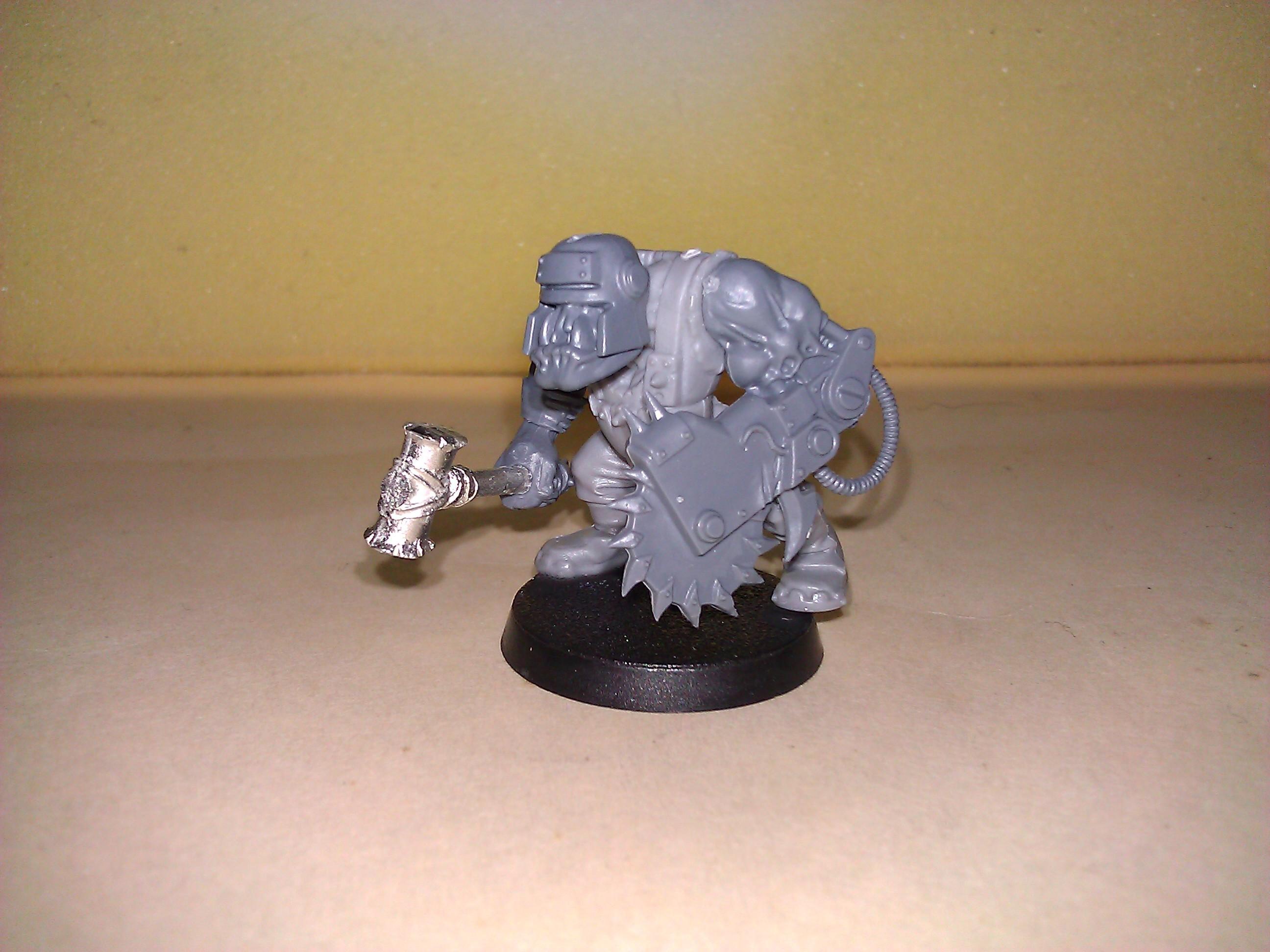 This will be some sort of a Repair Mekboy (I know that is redundant)