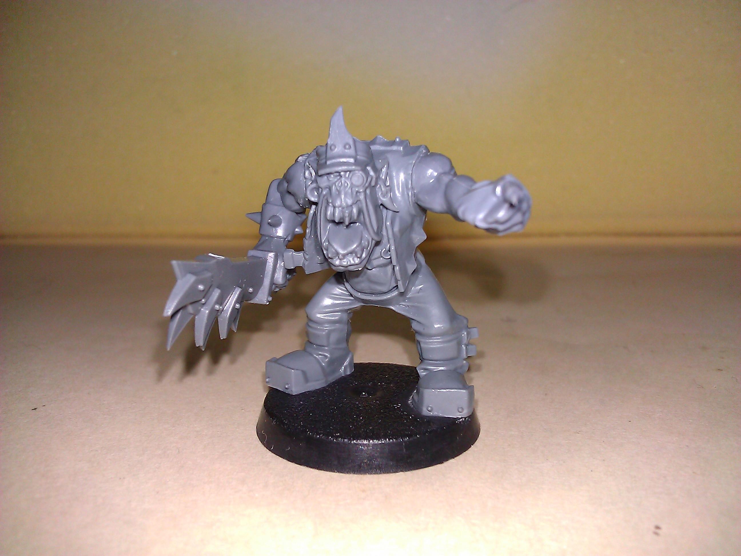This will be the Right Arm Officer, where the Stormboyz and the Grot Pulsa Rokkits will be