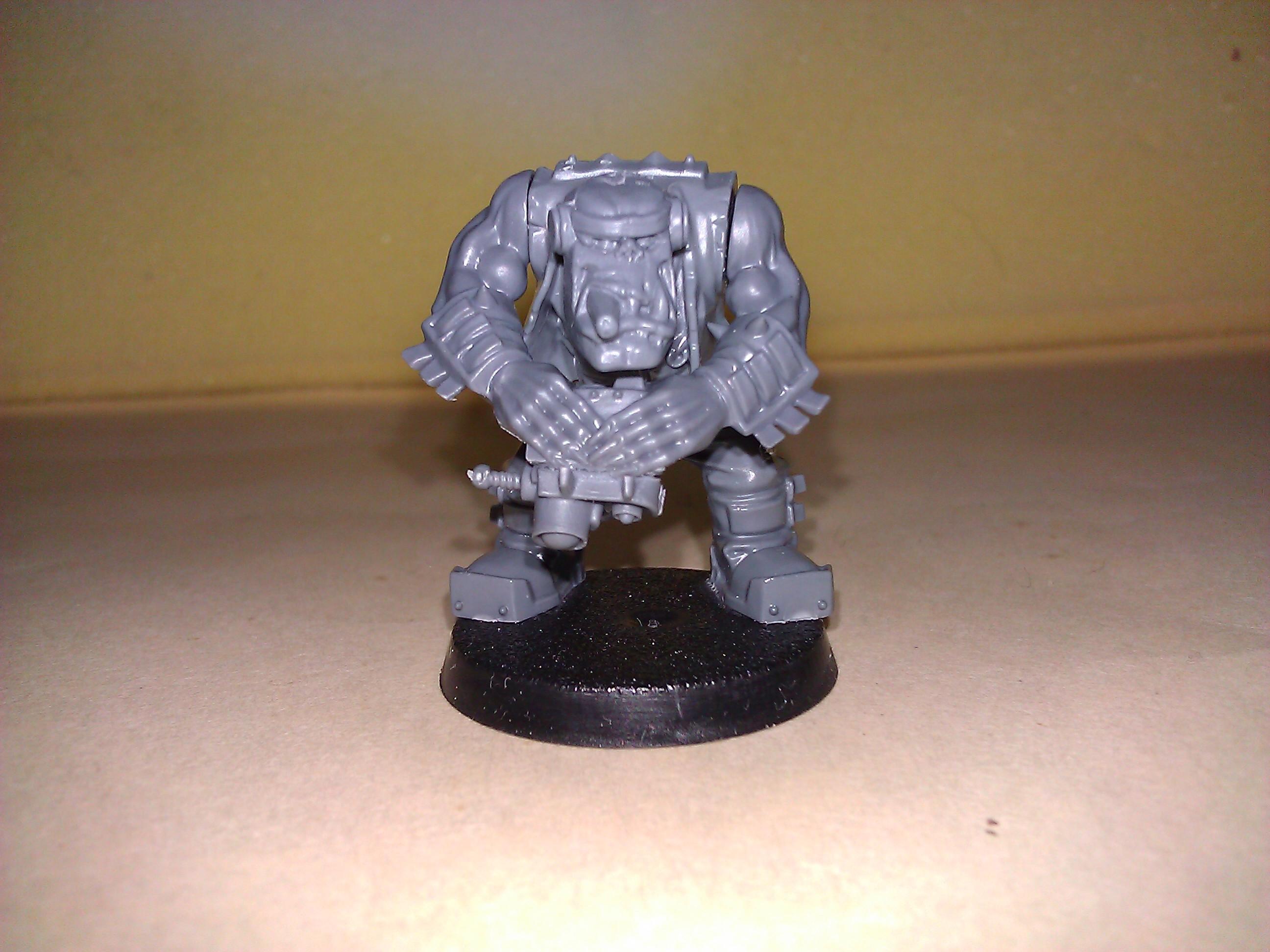 This is going to be the Sensor Officer, for the Head