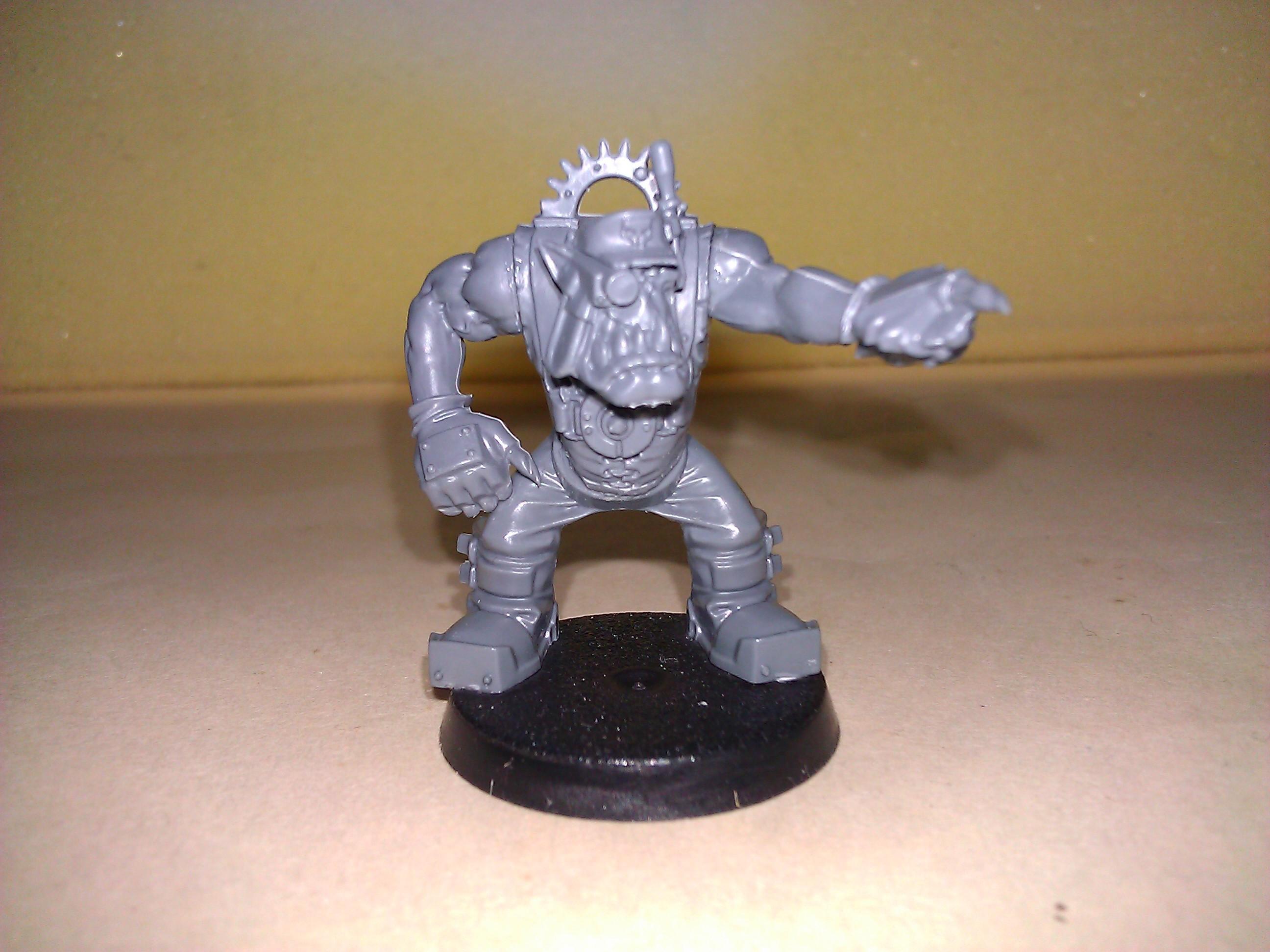 This will be the Left Arm Officer, where the Hospital and DeffKopter Hanger/Helipad will be