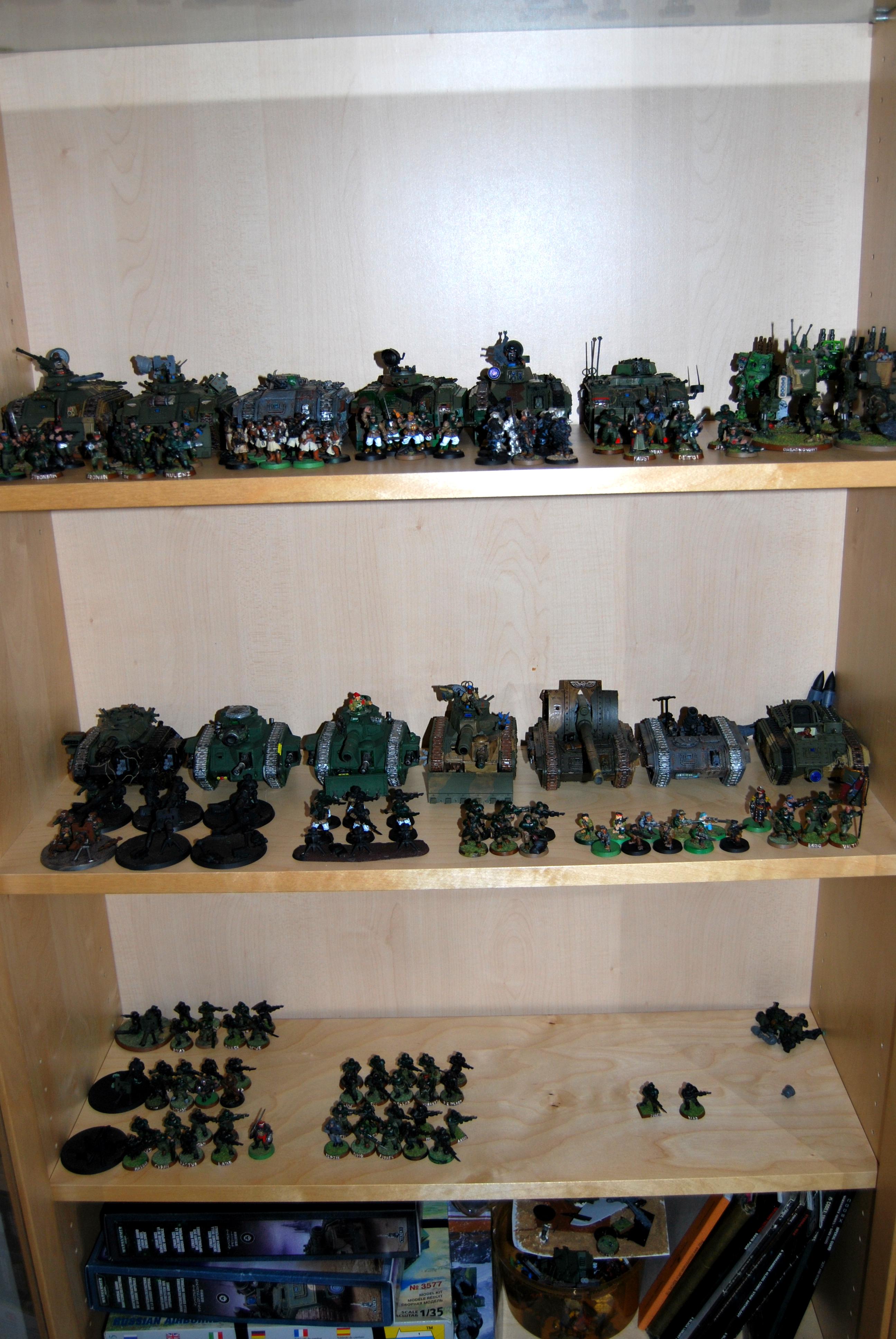 Imperial Guard, Not Enough Infantry