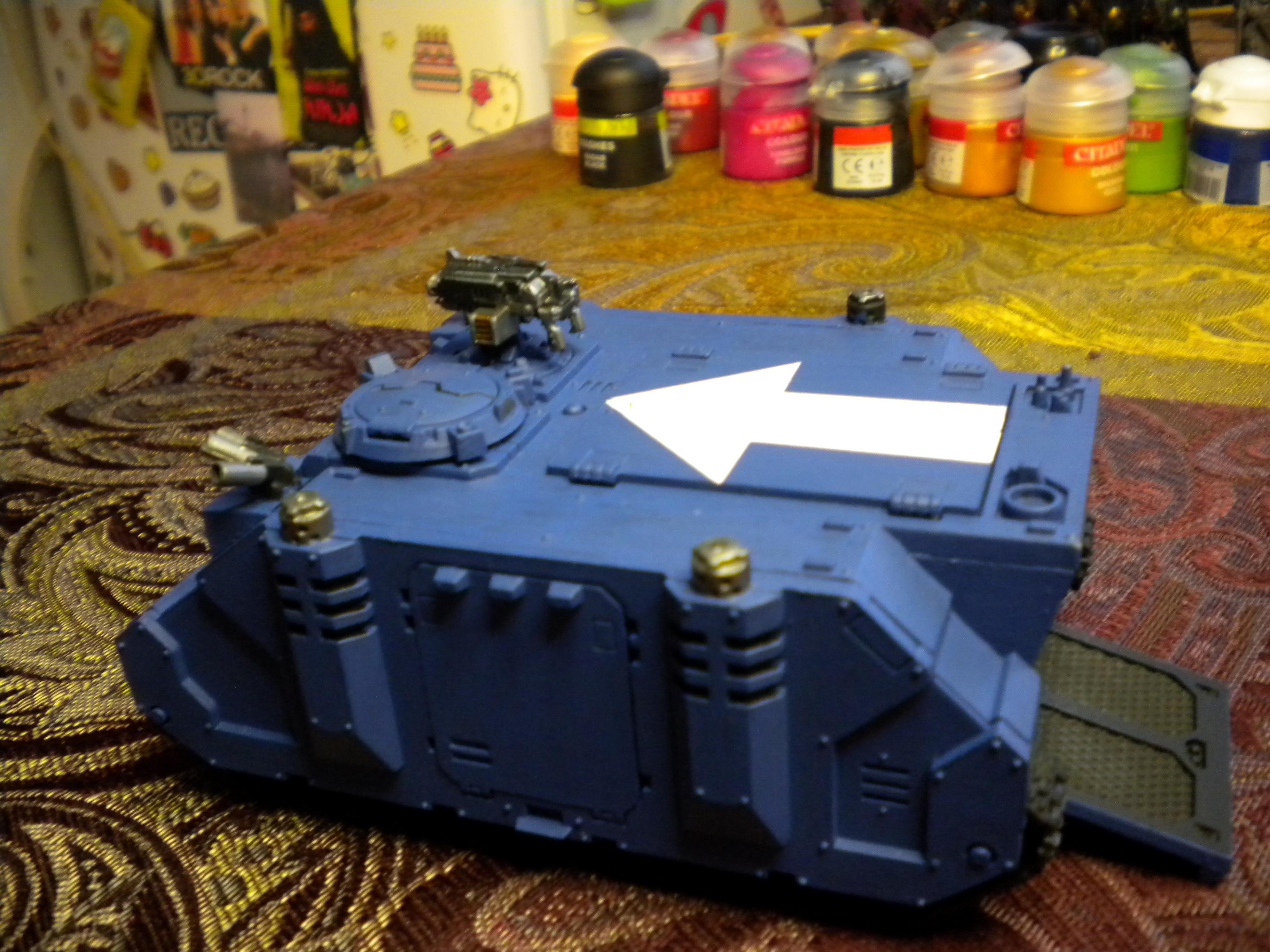 Space Marines, Troops, Ultramarines