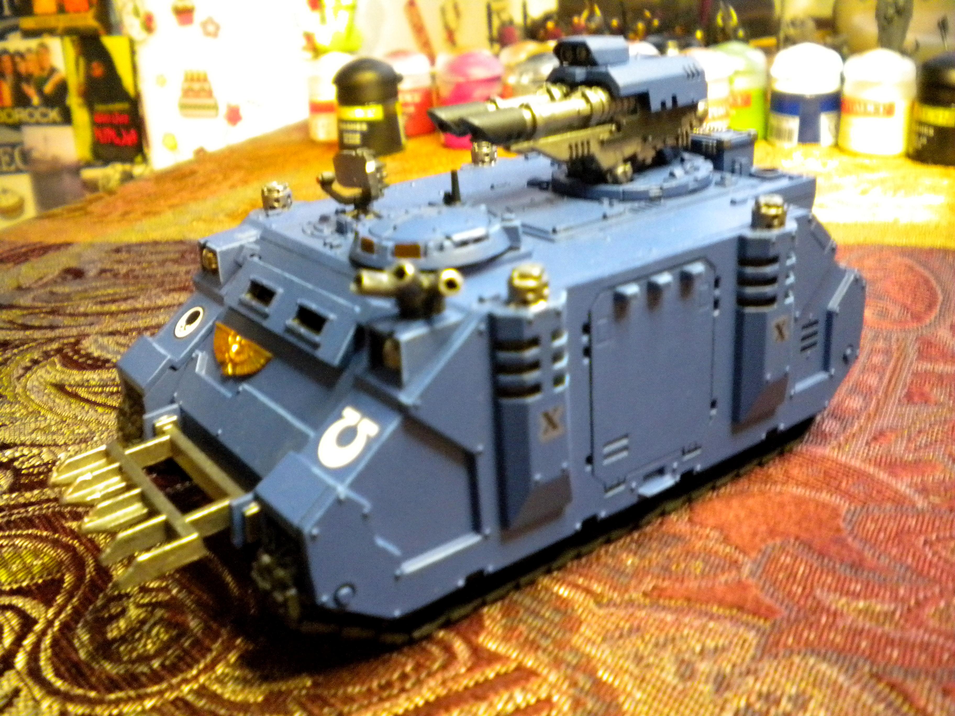 Atari, Razorback, Space Marines, Troops, Ultramarines