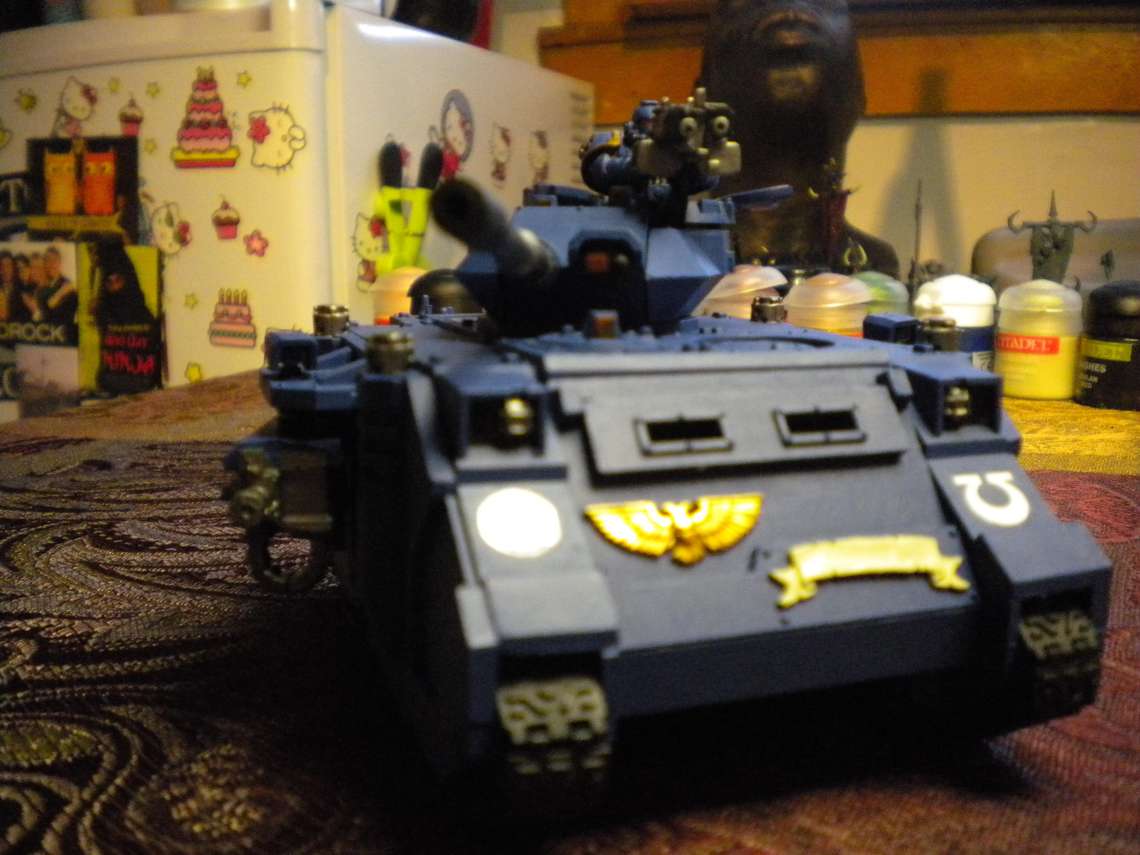 Heavy Support, Space Marines, Ultramarines