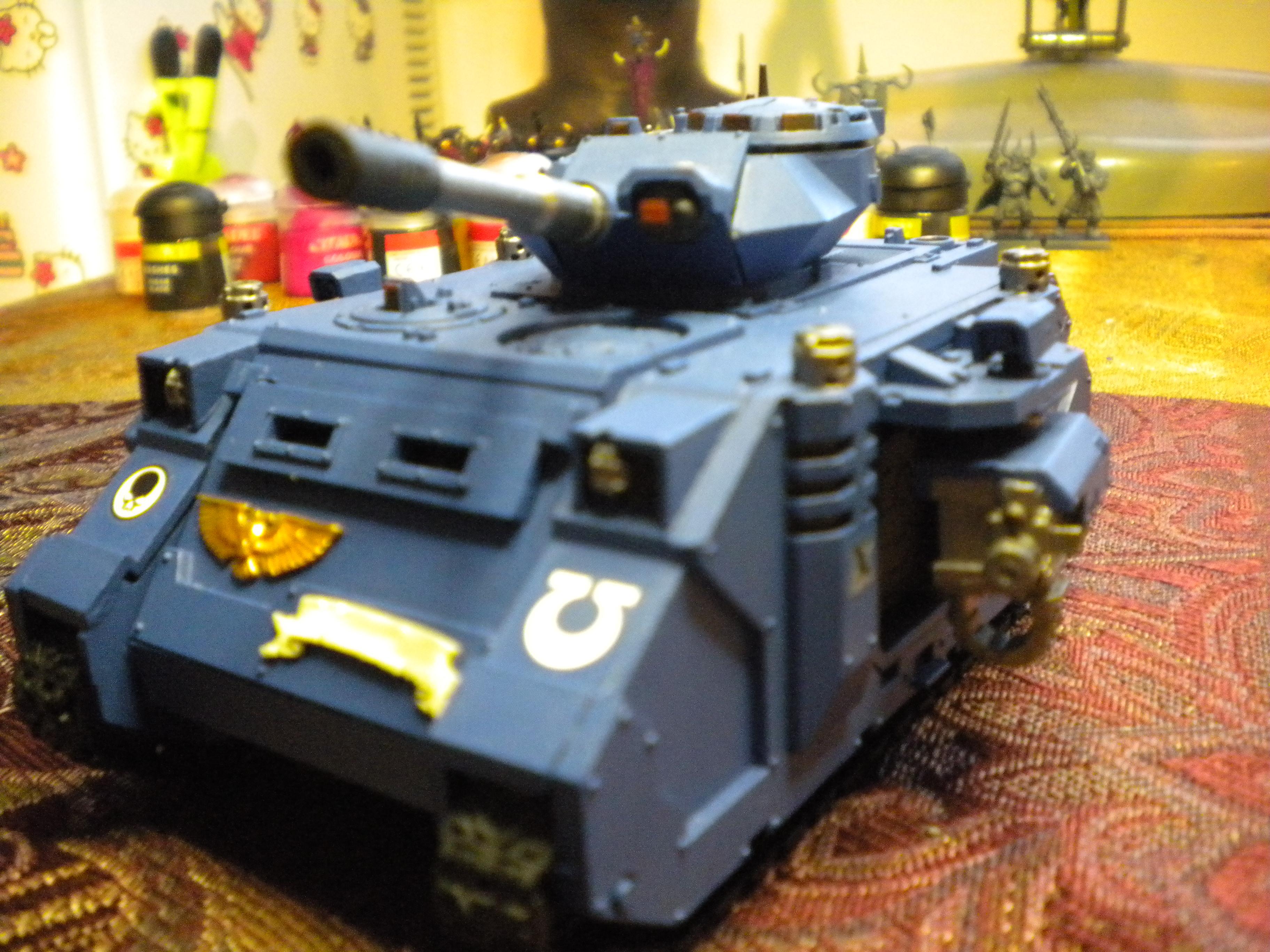 Atari, Heavy Support, Predator, Space Marines, Ultramarines