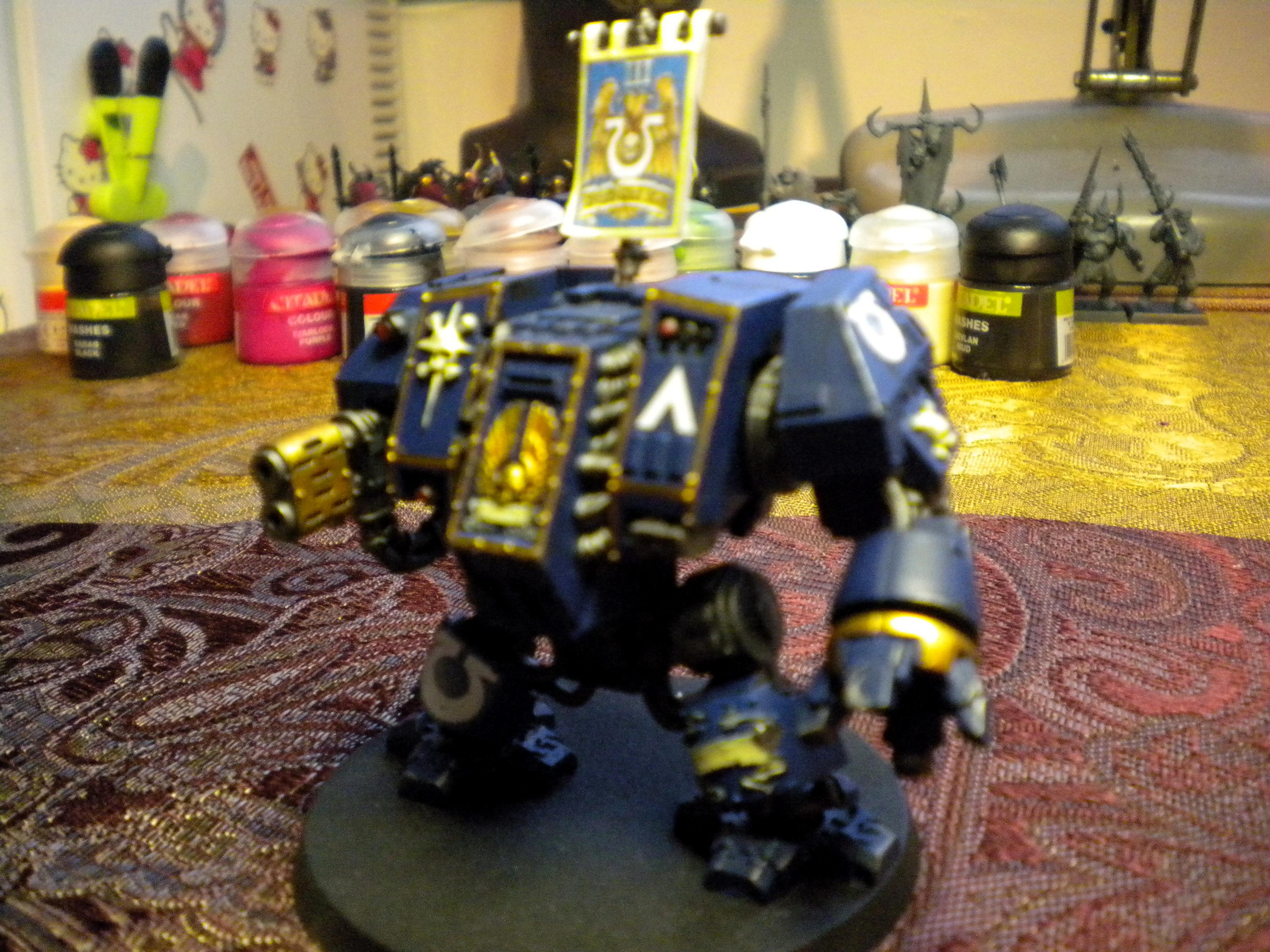 Atari, Dreadnought, Elite, Space Marines, Ultramarines