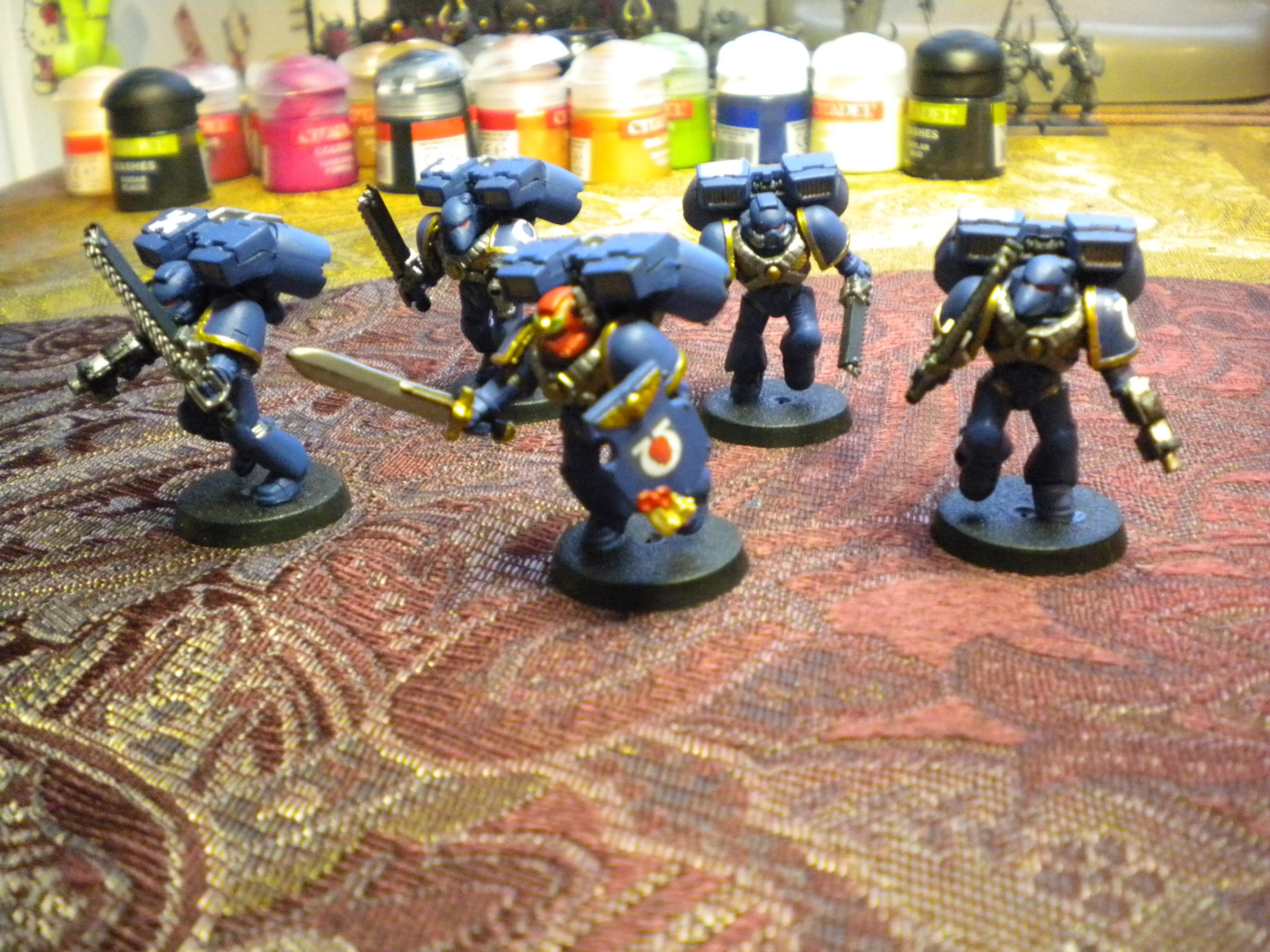 Assault Marines, Atari, Blue, Fast Attack, Space Marines, Ultramarines