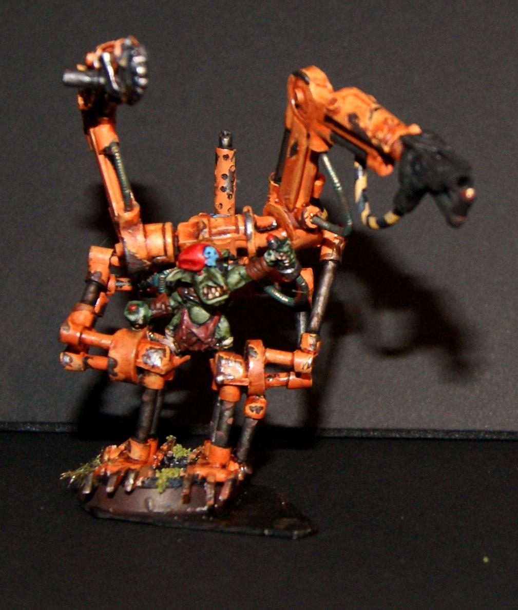 Burna Boyz, Burnagrot, Conversion, Grot Rebellion, Grot Rebels, Grots, Warhammer 40,000