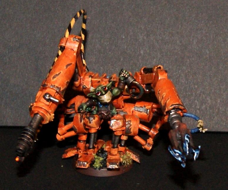 Burna Boyz, Burnagrot, Conversion, Grot Rebellion, Grot Rebels, Grots, Warhammer 40,000