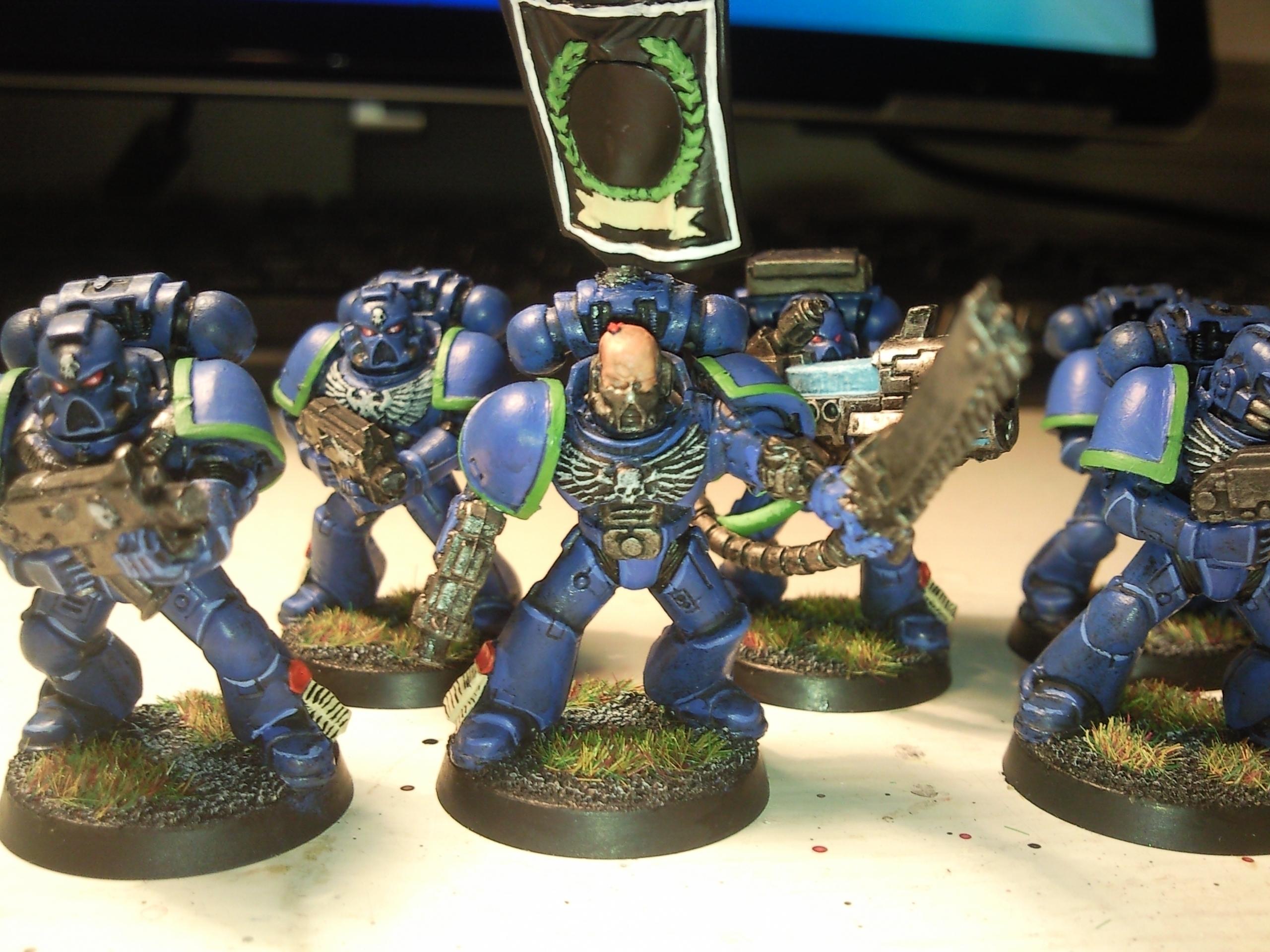 first batch of marines