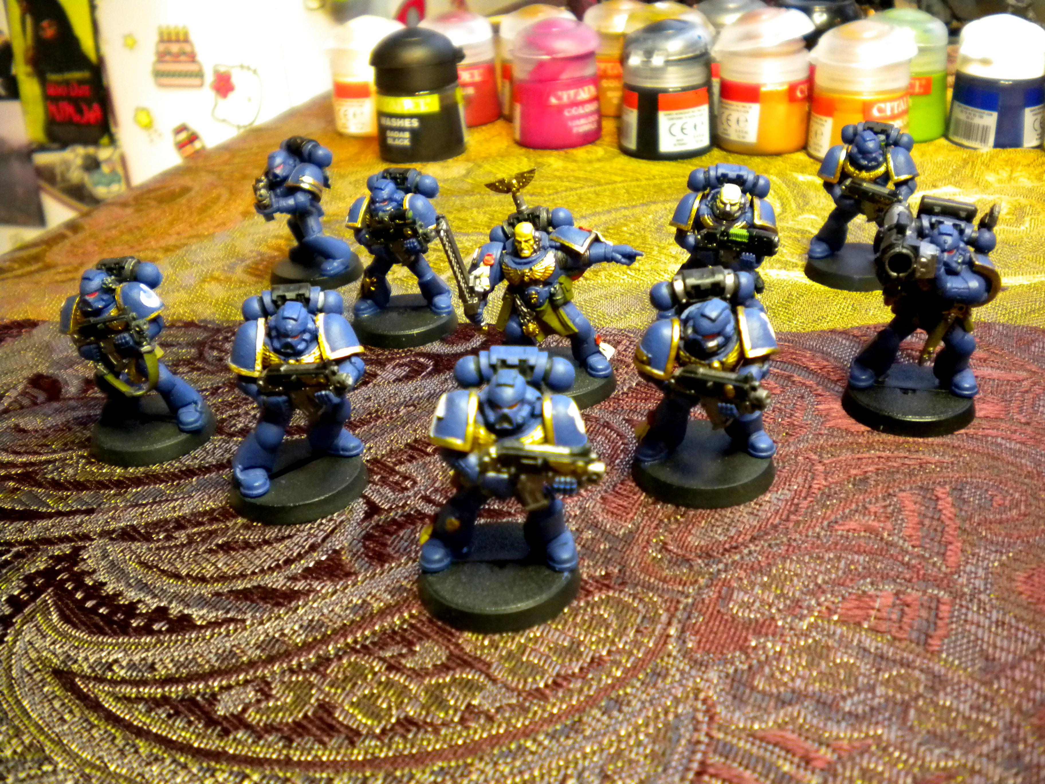 Space Marines, Troops, Ultramarines