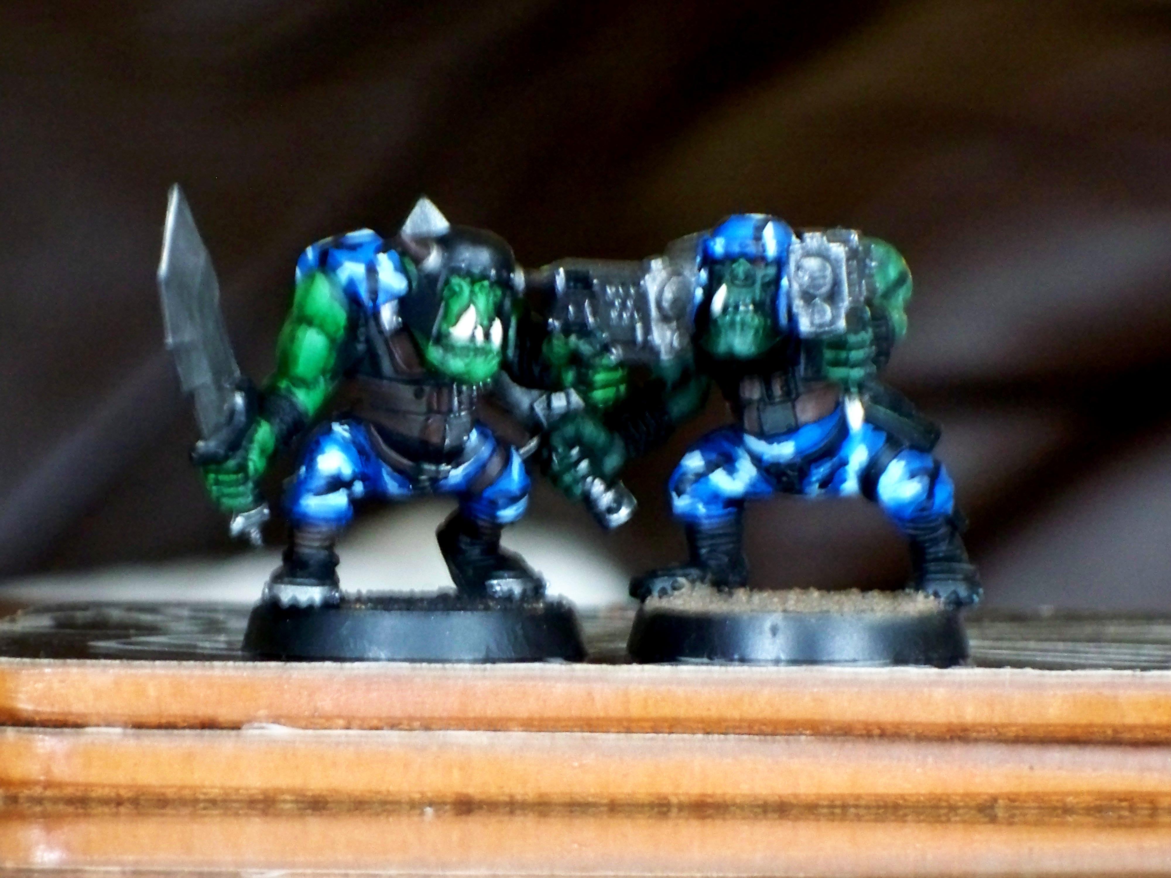 Blood Axe Boyz (midnight camo)