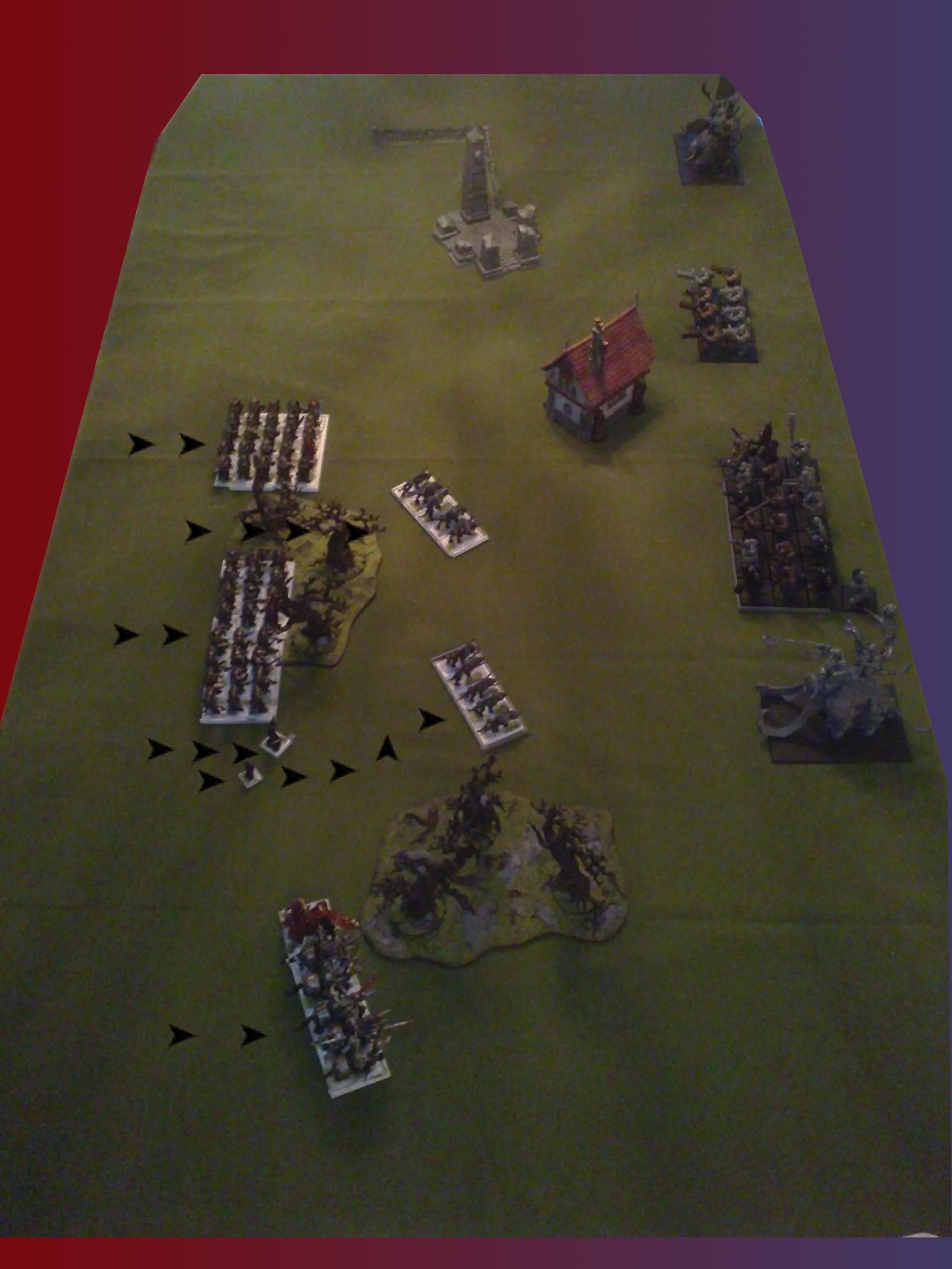 2000 Points, Battle Report, Ogre Kingdoms, Ok, Warriors Of Chaos, Woc