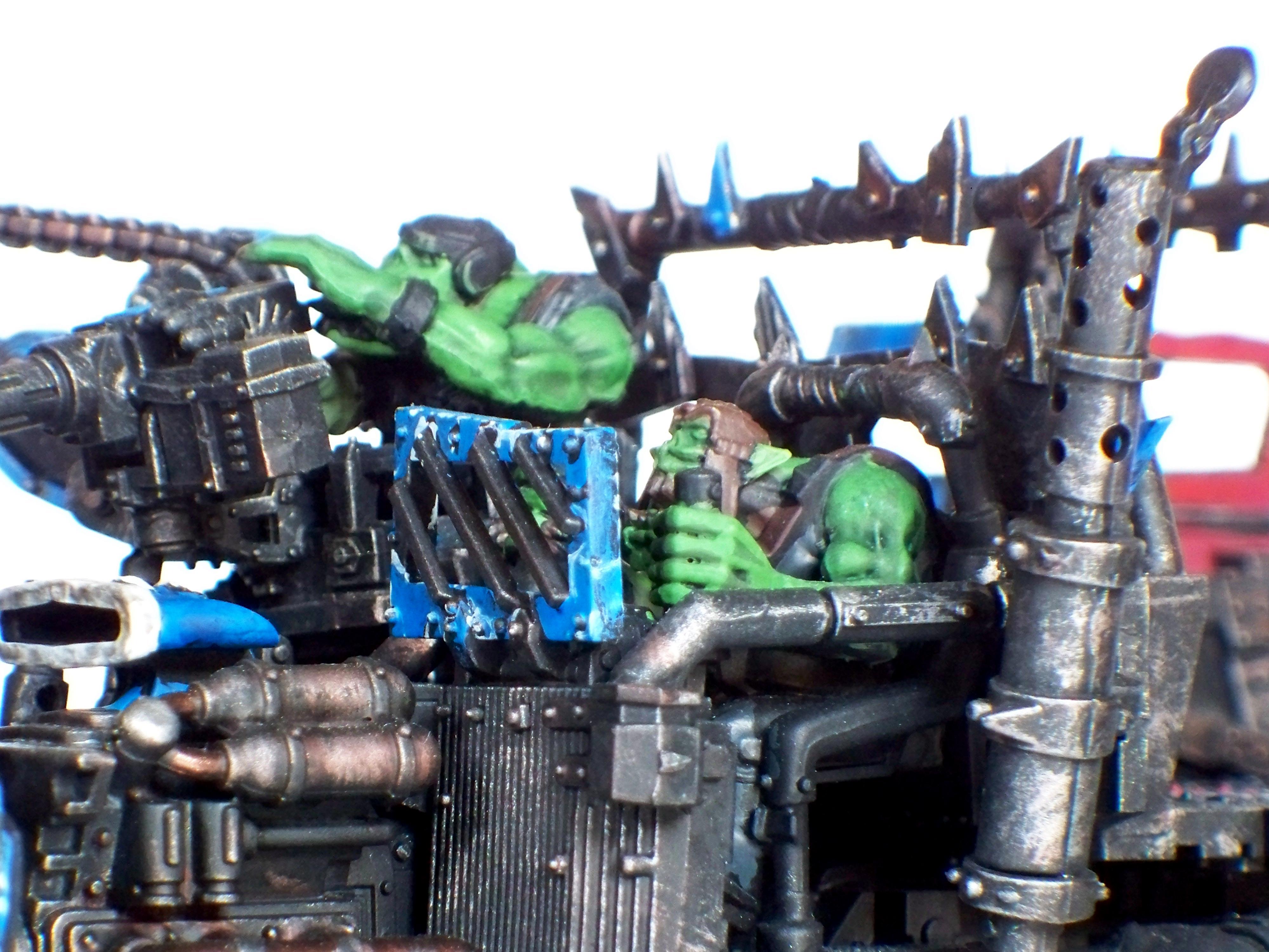 Ork Trukk Driver