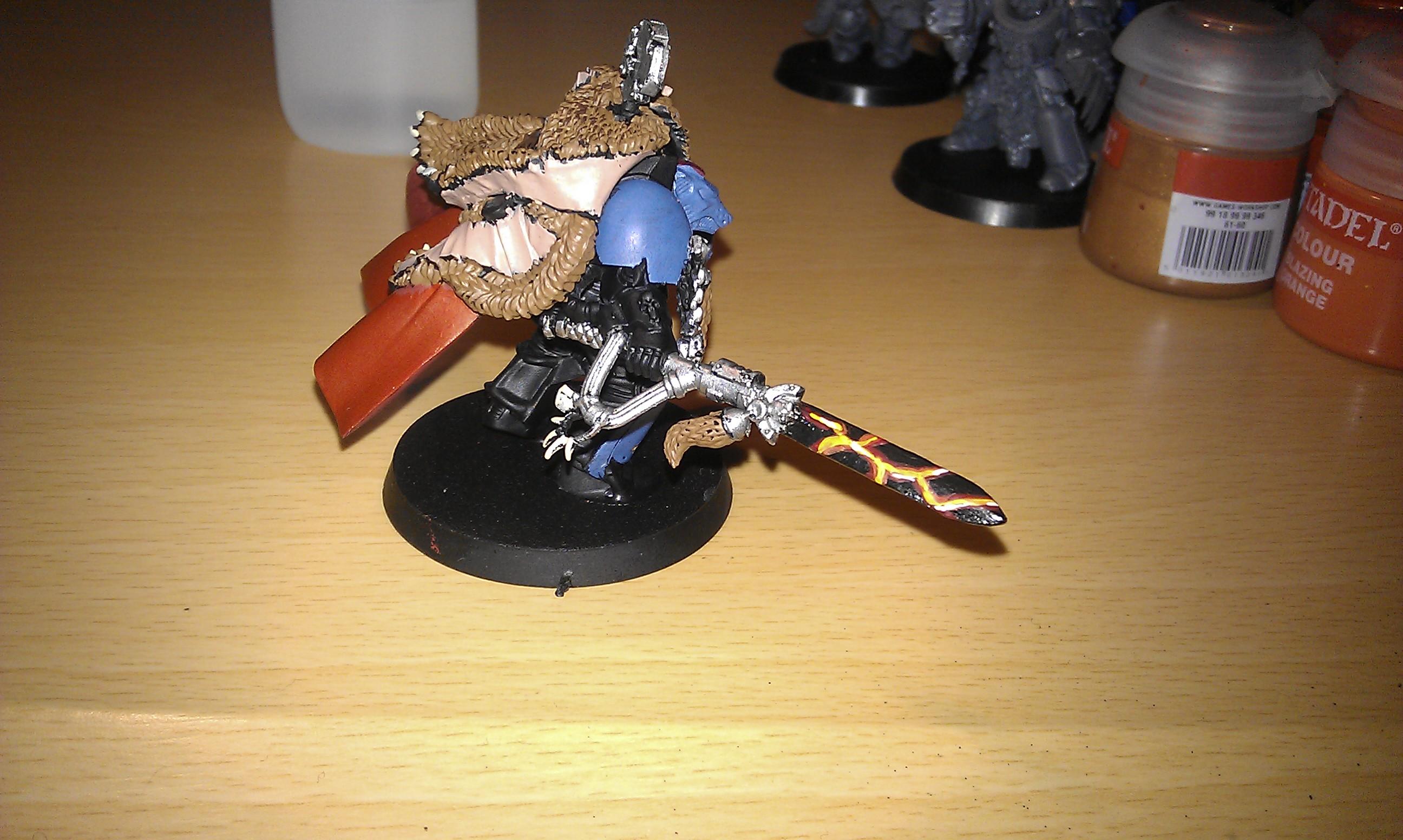 Space Wolf Rune Priest beginning to end