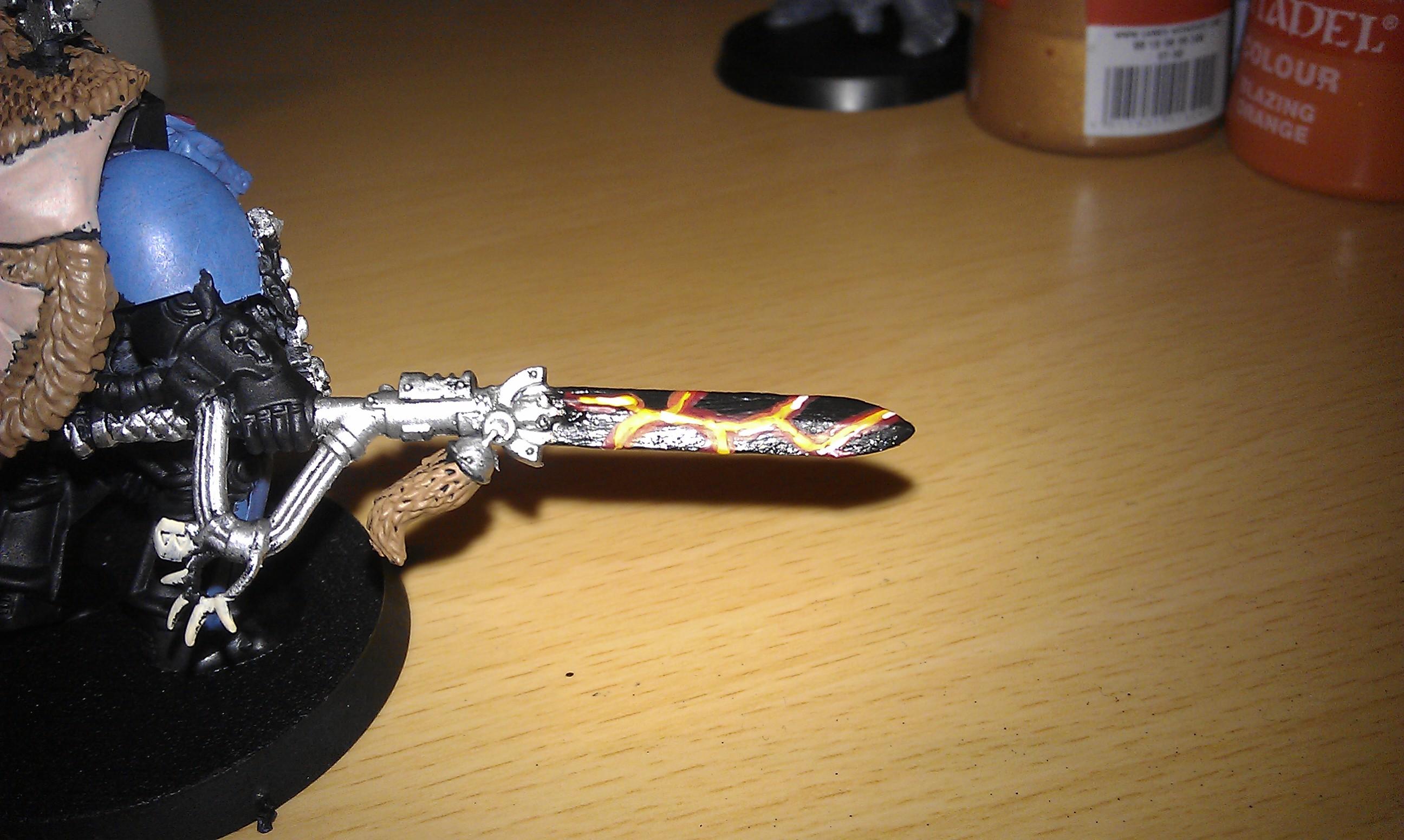 Space Wolf Rune Priest beginning to end