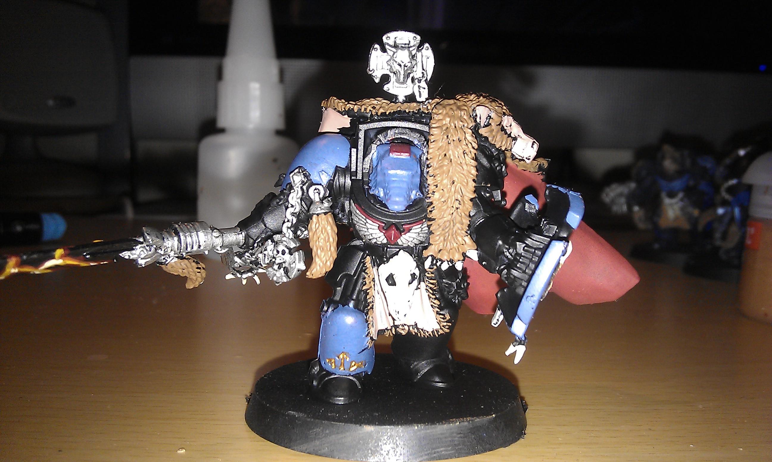 Space Wolf Rune Priest beginning to end
