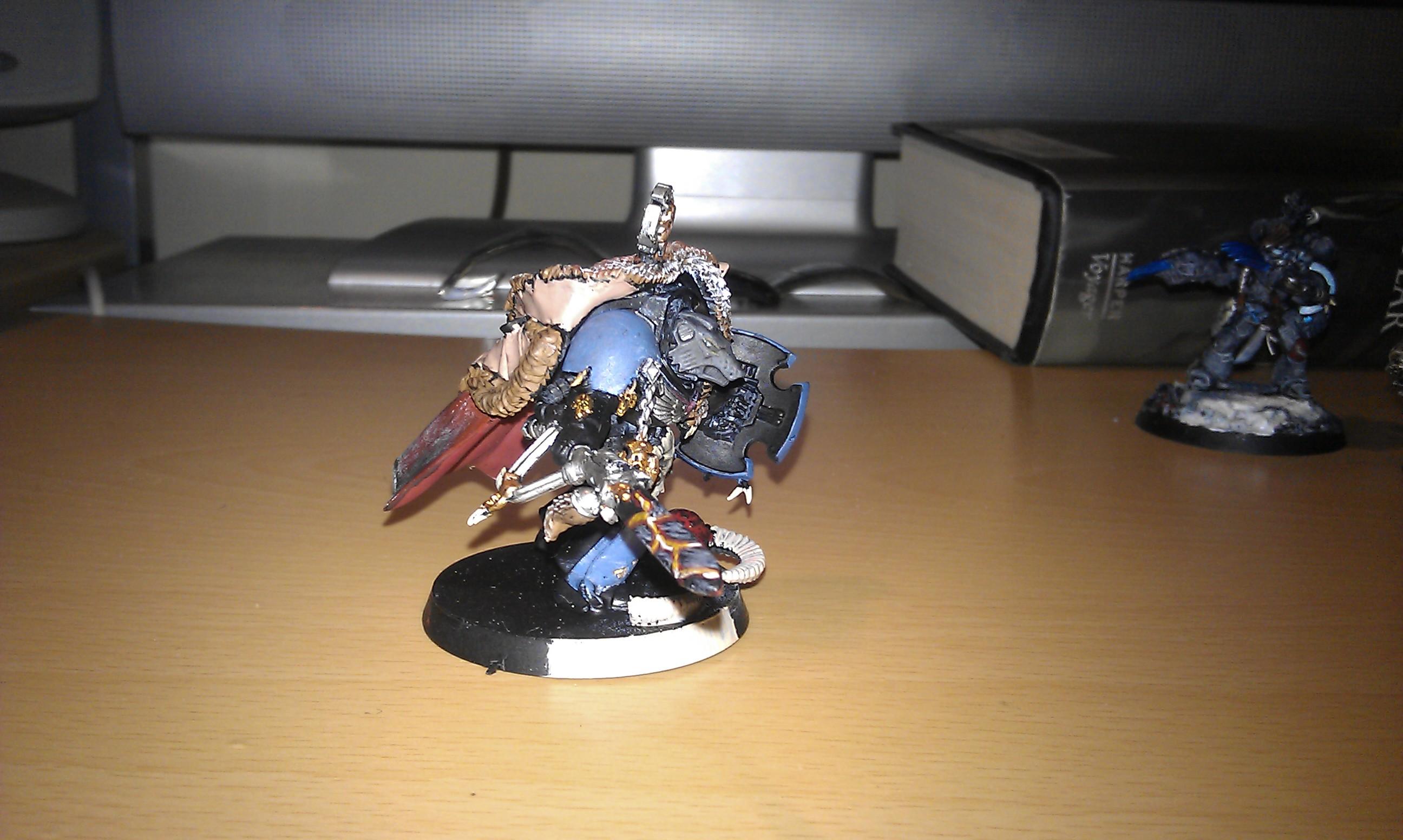 Space Wolf Rune Priest beginning to end