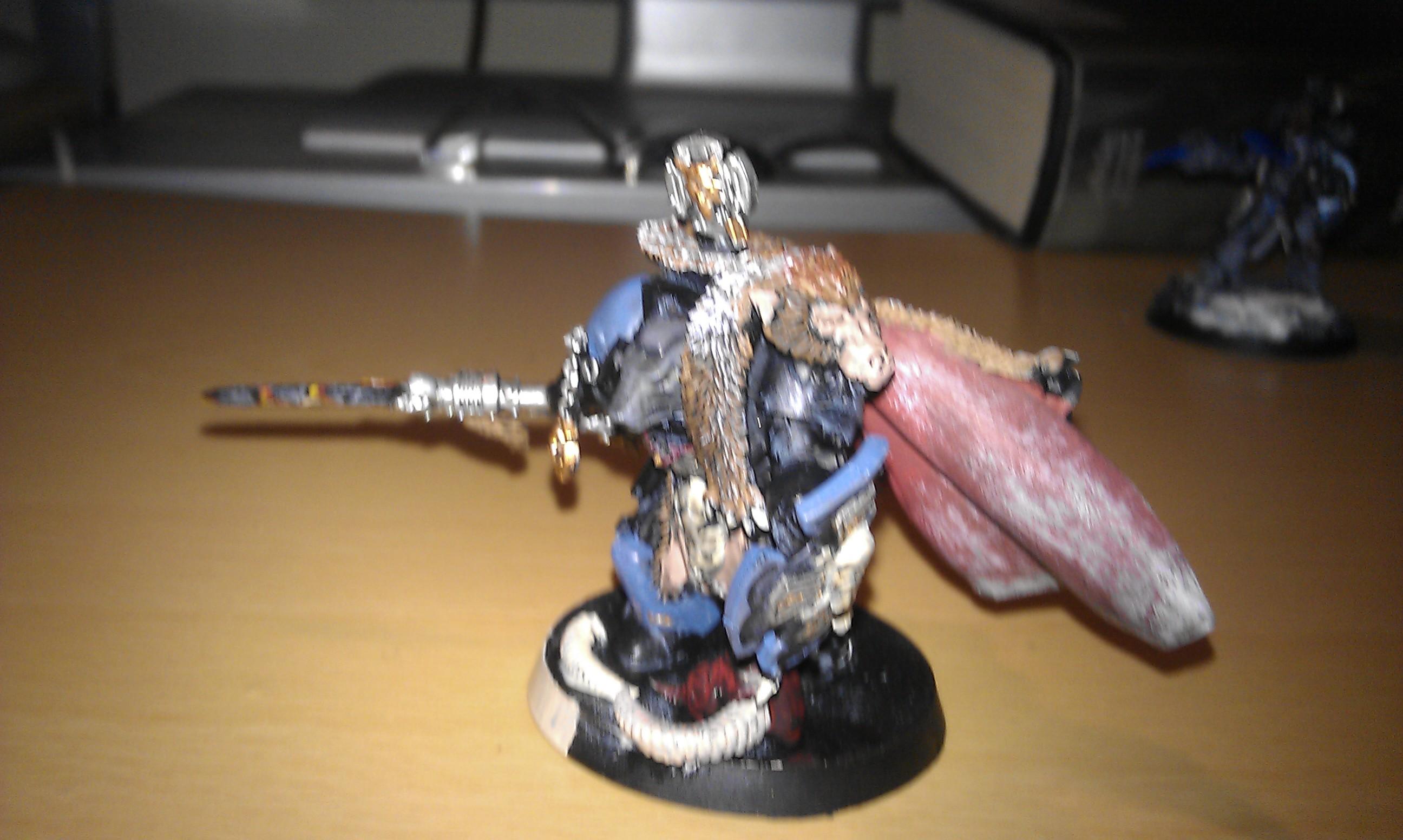 Space Wolf Rune Priest beginning to end