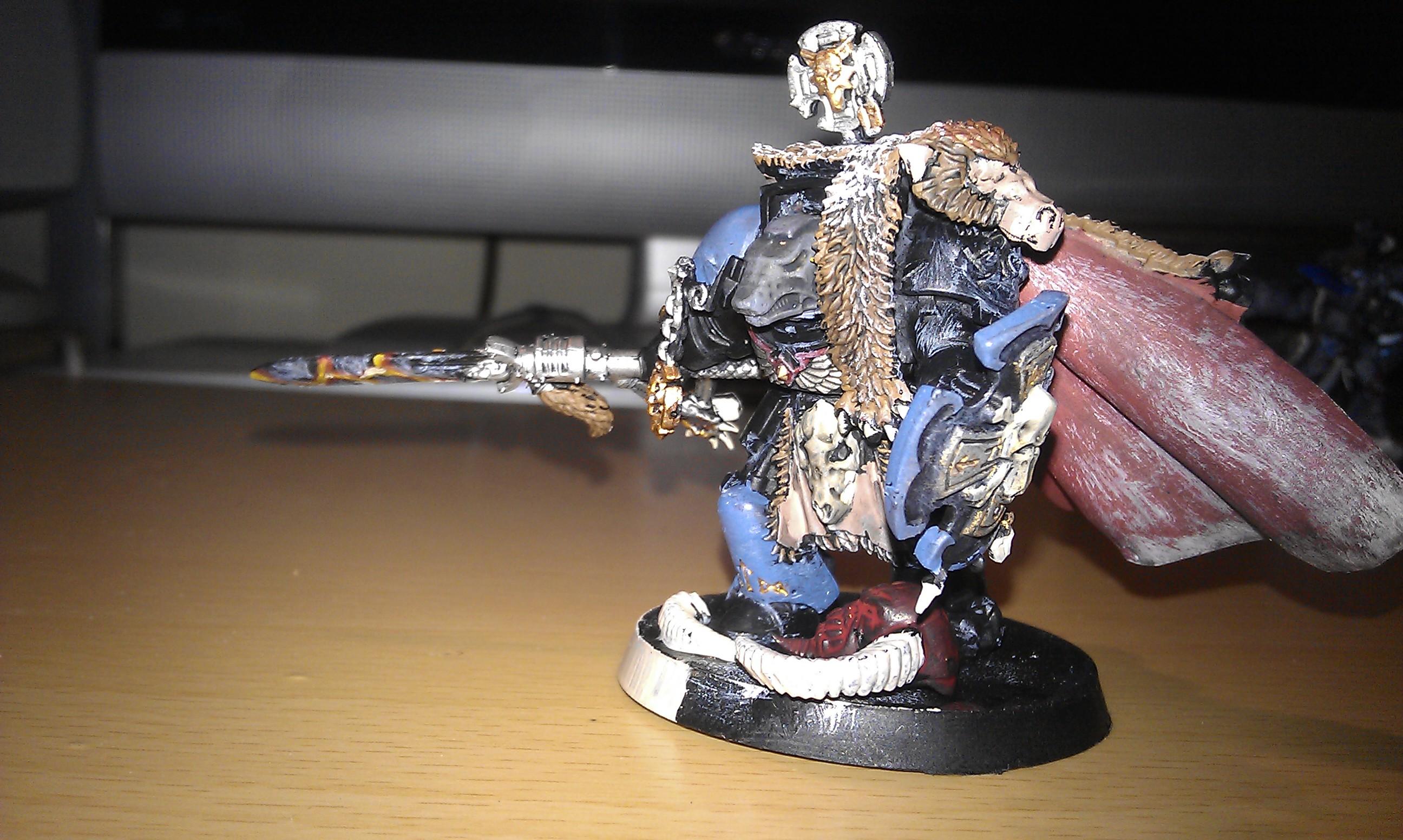 Space Wolf Rune Priest Beginning To End