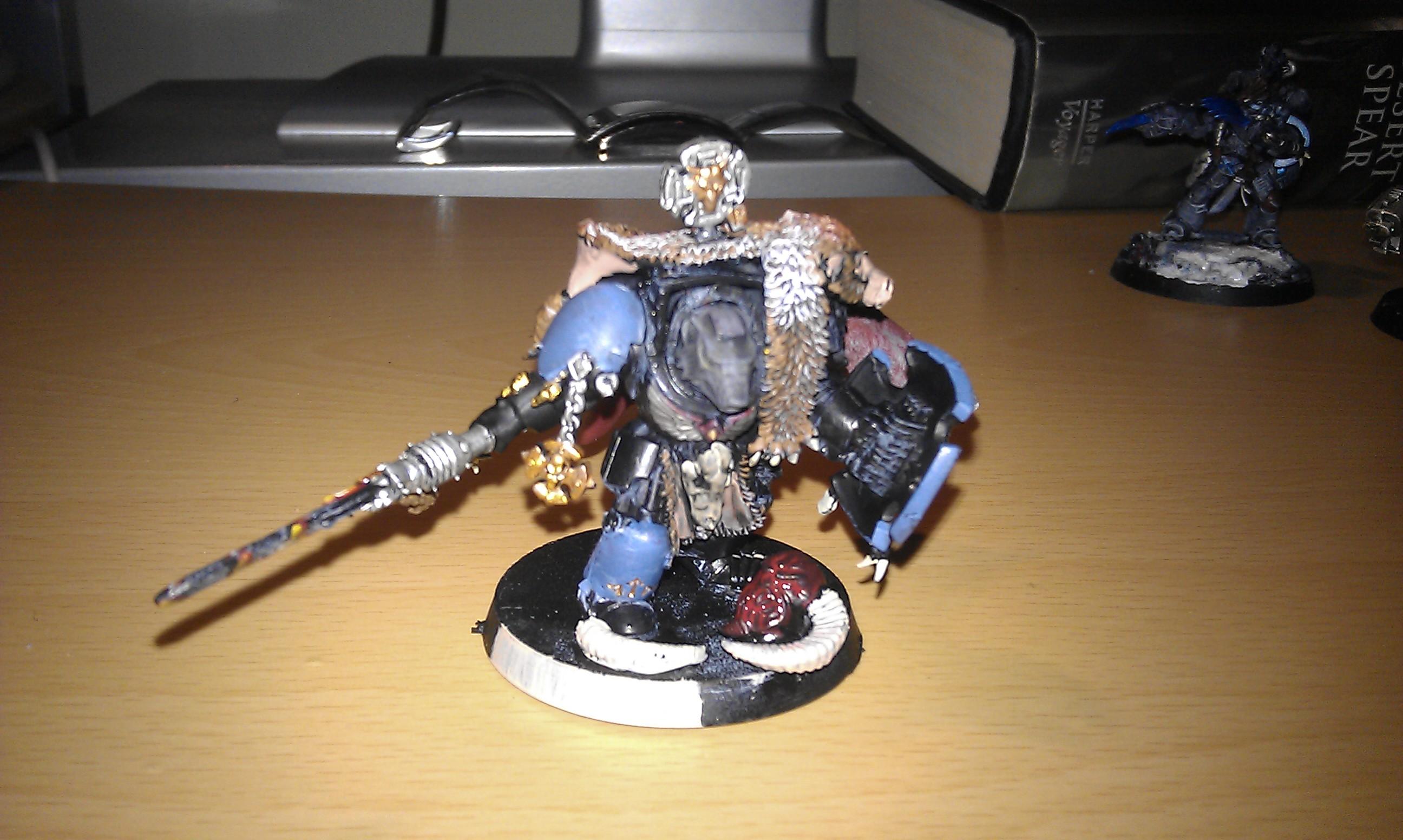 Space Wolf Rune Priest beginning to end