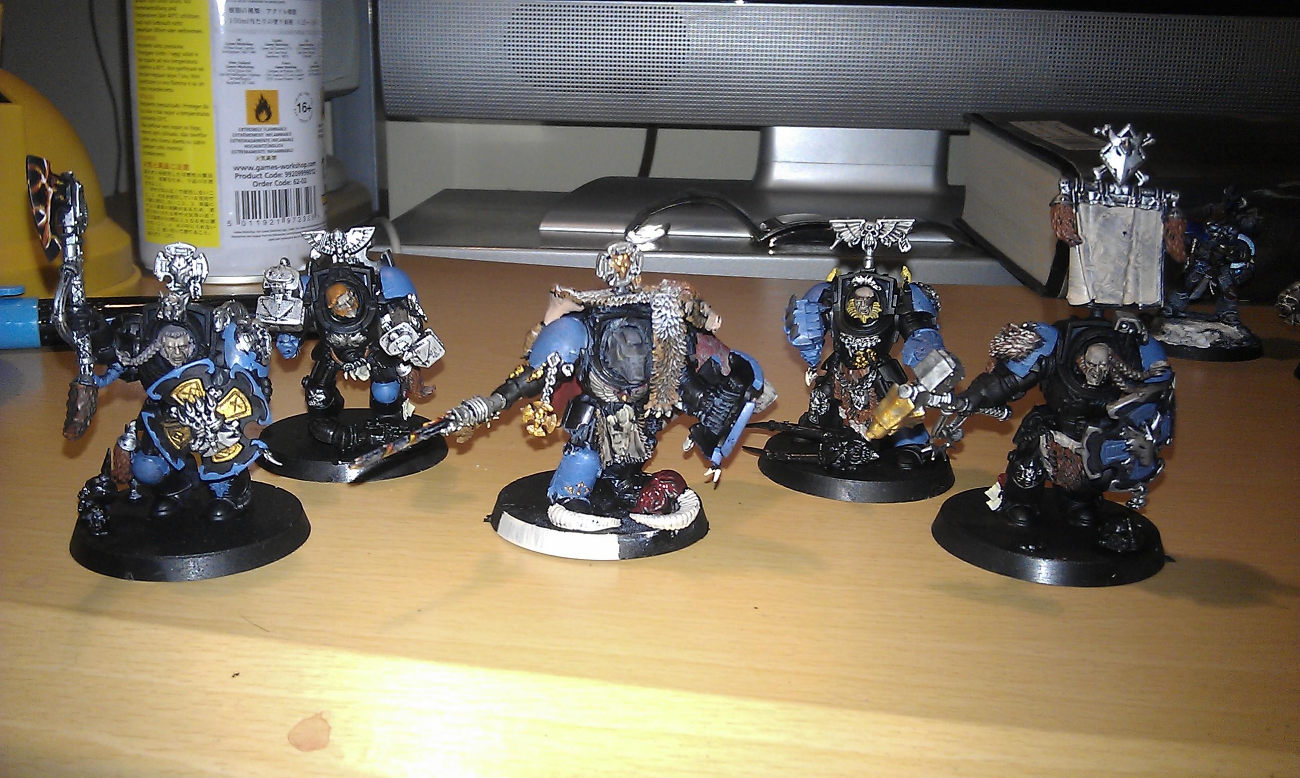Space Wolves, Terminator Armor, Warhammer 40,000